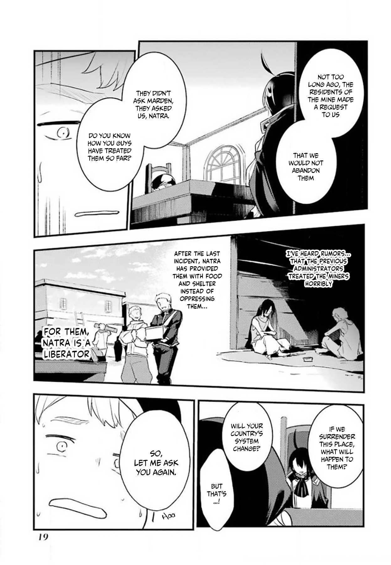 Souda, Baikoku Shiyou: Tensai Ouji no Akaji Kokka Saisei Jutsu Chapter 17 - Page 5