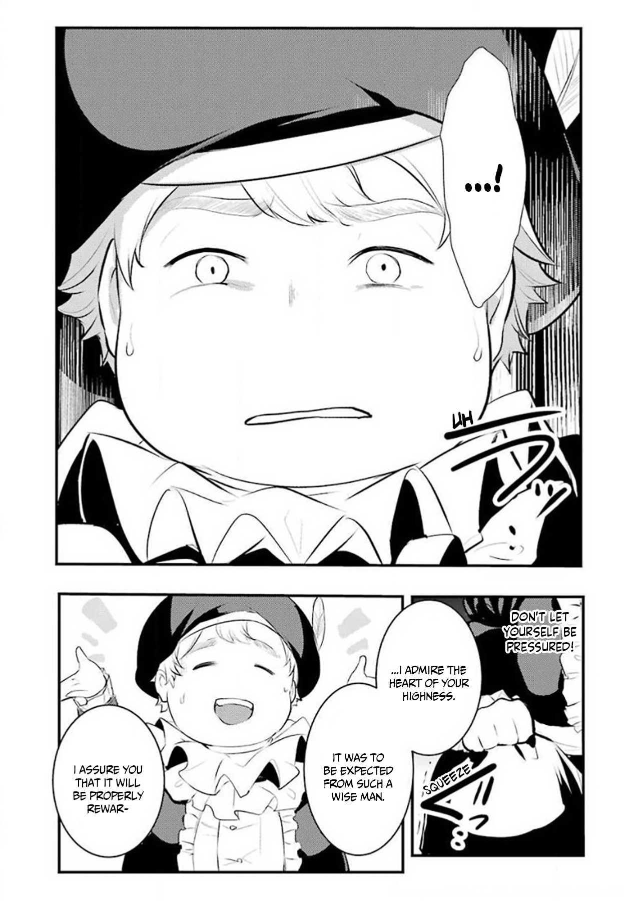 Souda, Baikoku Shiyou: Tensai Ouji no Akaji Kokka Saisei Jutsu Chapter 17 - Page 7