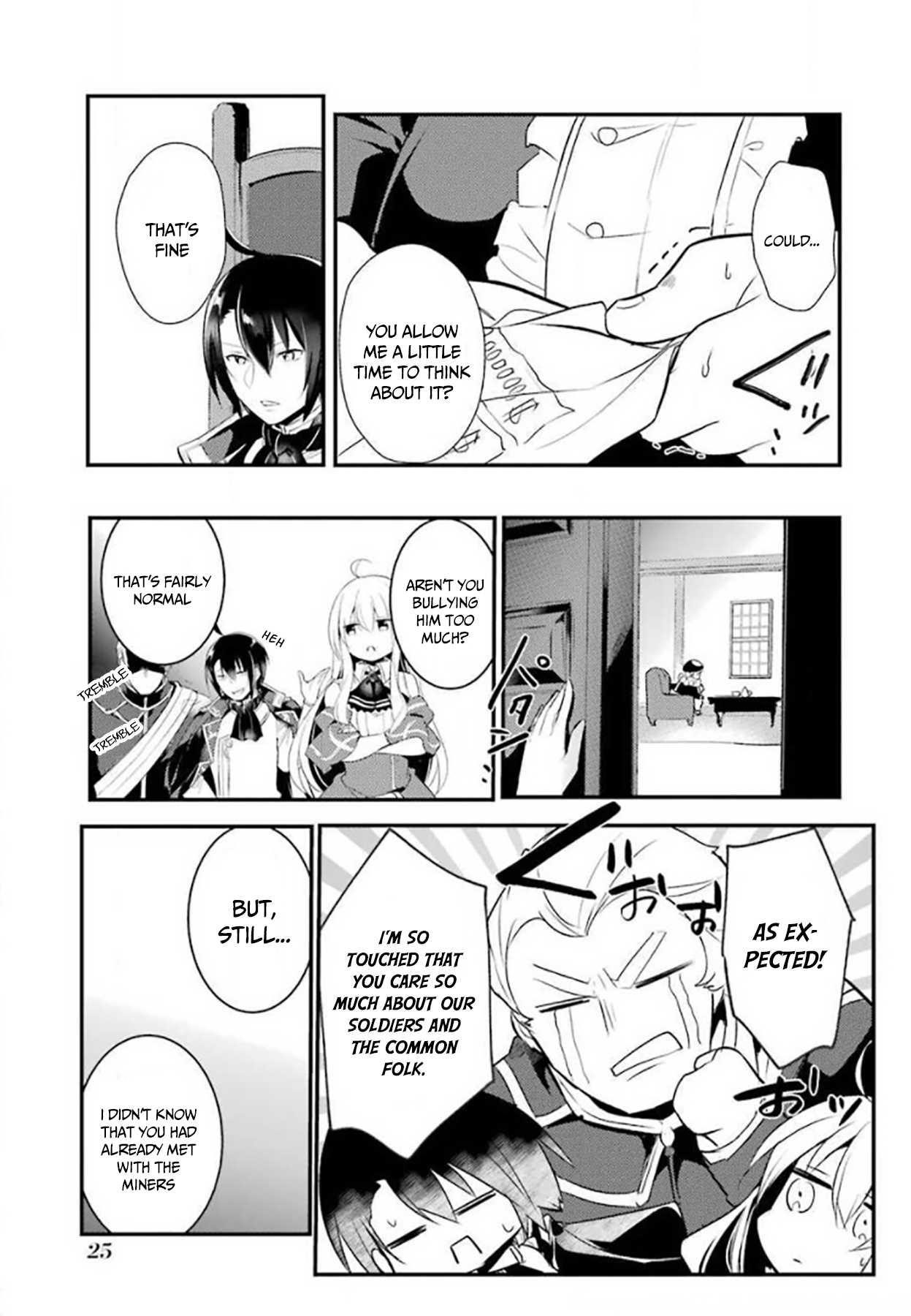 Souda, Baikoku Shiyou: Tensai Ouji no Akaji Kokka Saisei Jutsu Chapter 18 - Page 1