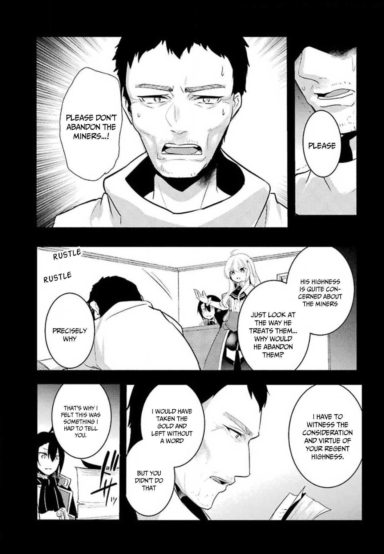 Souda, Baikoku Shiyou: Tensai Ouji no Akaji Kokka Saisei Jutsu Chapter 18 - Page 5