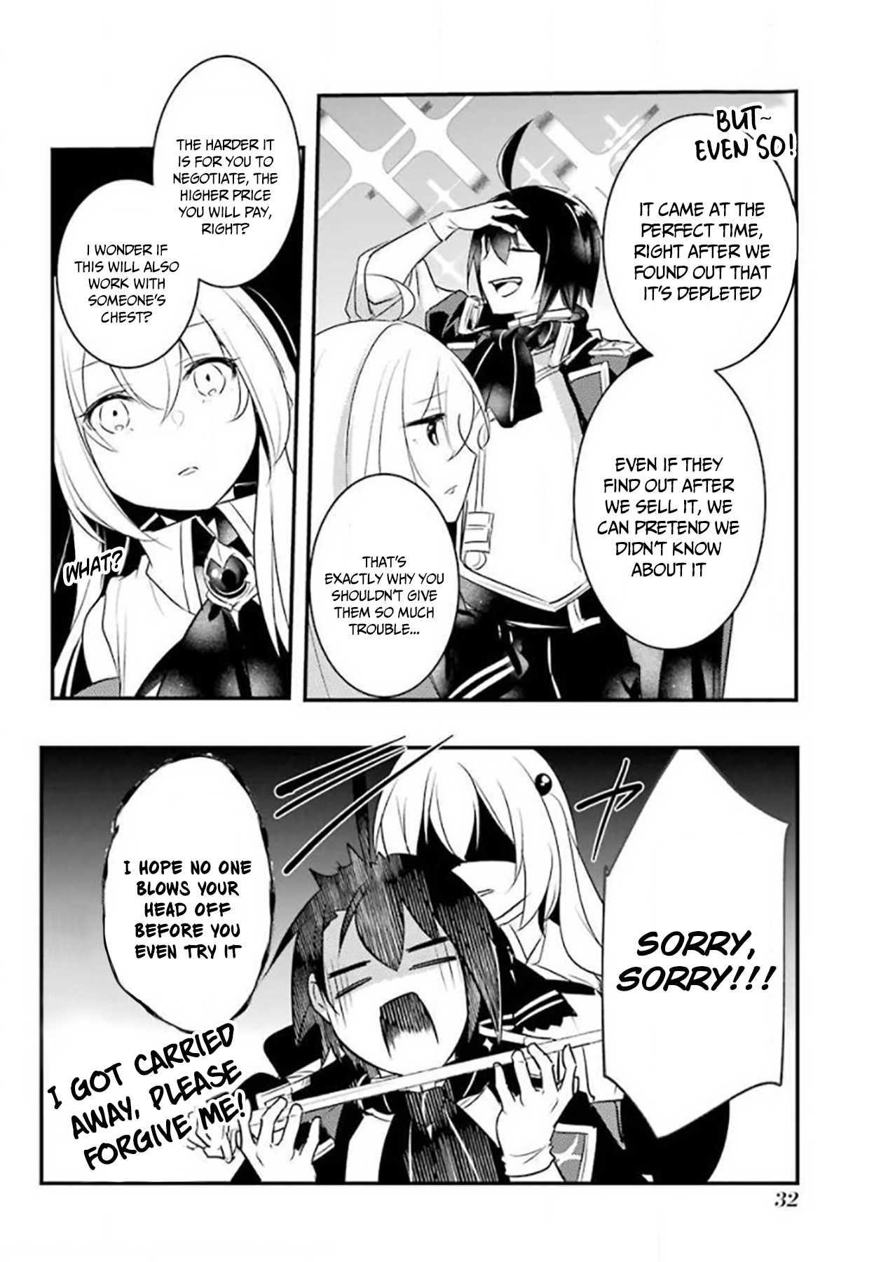 Souda, Baikoku Shiyou: Tensai Ouji no Akaji Kokka Saisei Jutsu Chapter 18 - Page 8