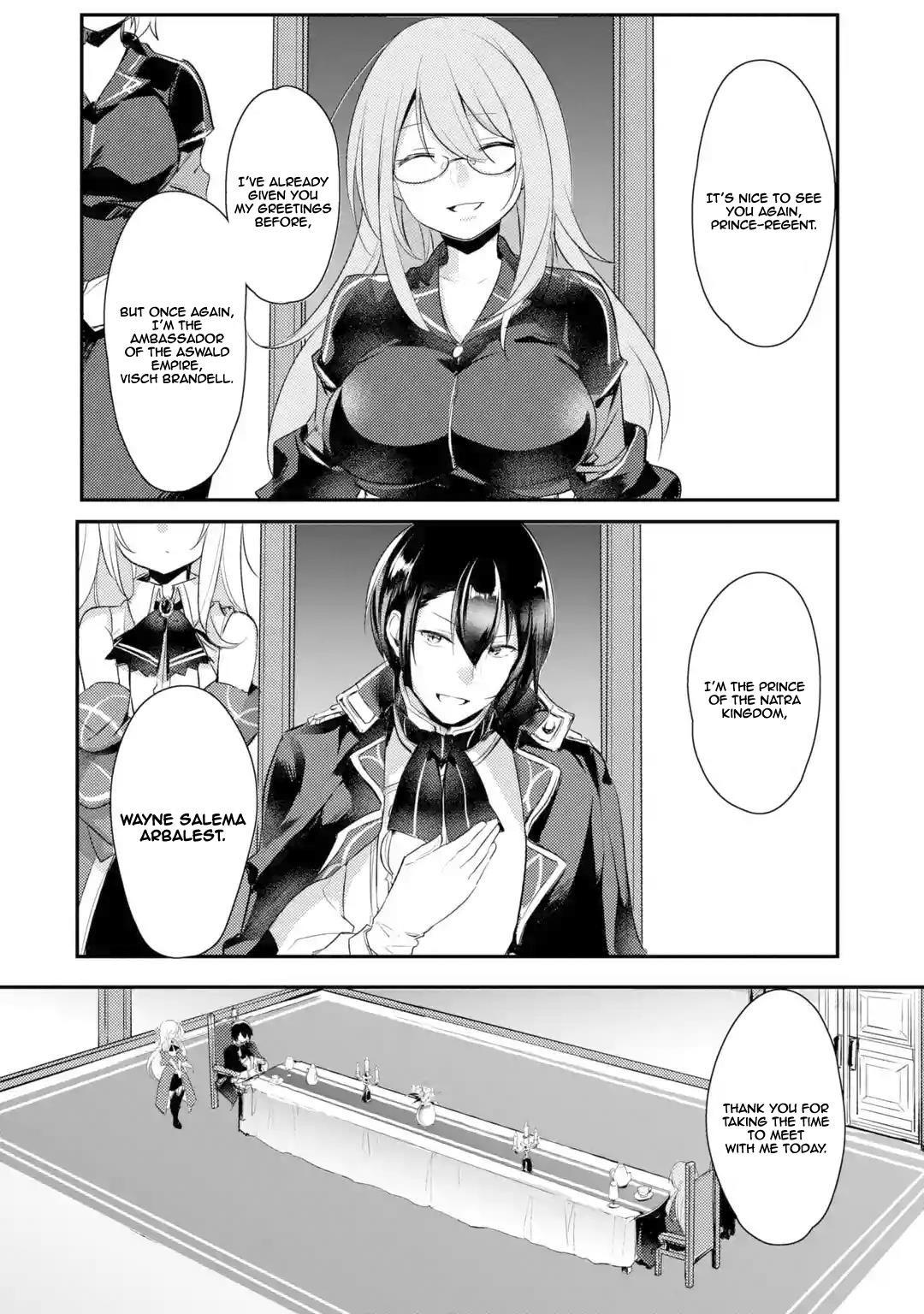 Souda, Baikoku Shiyou: Tensai Ouji no Akaji Kokka Saisei Jutsu Chapter 2 - Page 1