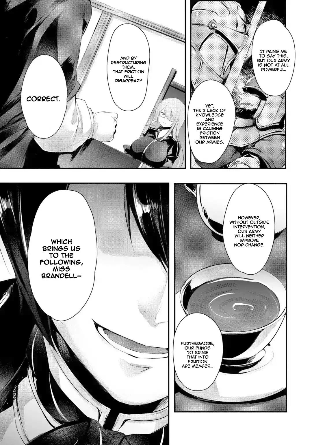Souda, Baikoku Shiyou: Tensai Ouji no Akaji Kokka Saisei Jutsu Chapter 2 - Page 10