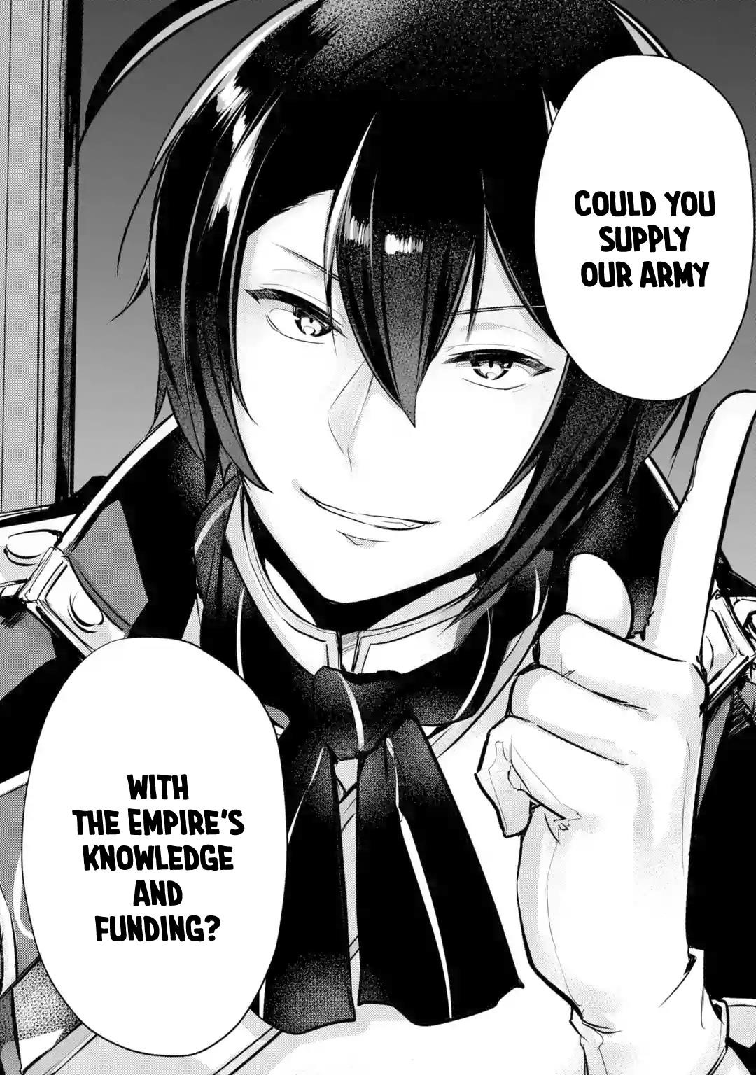 Souda, Baikoku Shiyou: Tensai Ouji no Akaji Kokka Saisei Jutsu Chapter 2 - Page 11