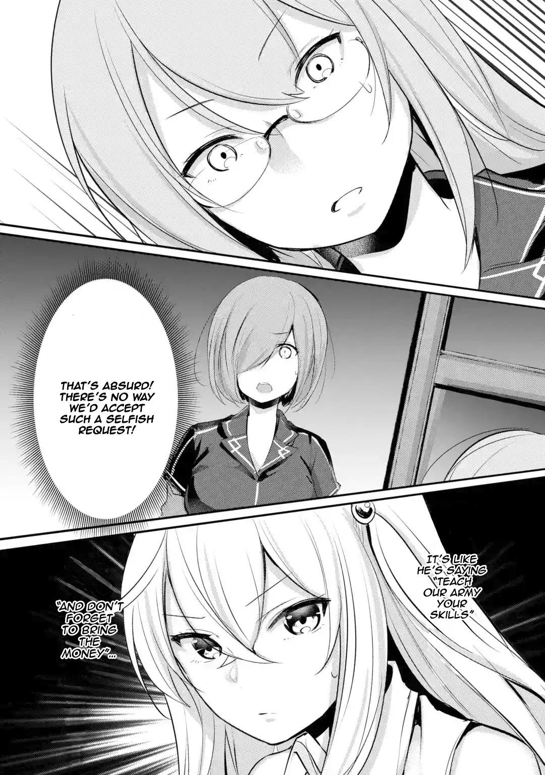 Souda, Baikoku Shiyou: Tensai Ouji no Akaji Kokka Saisei Jutsu Chapter 2 - Page 12