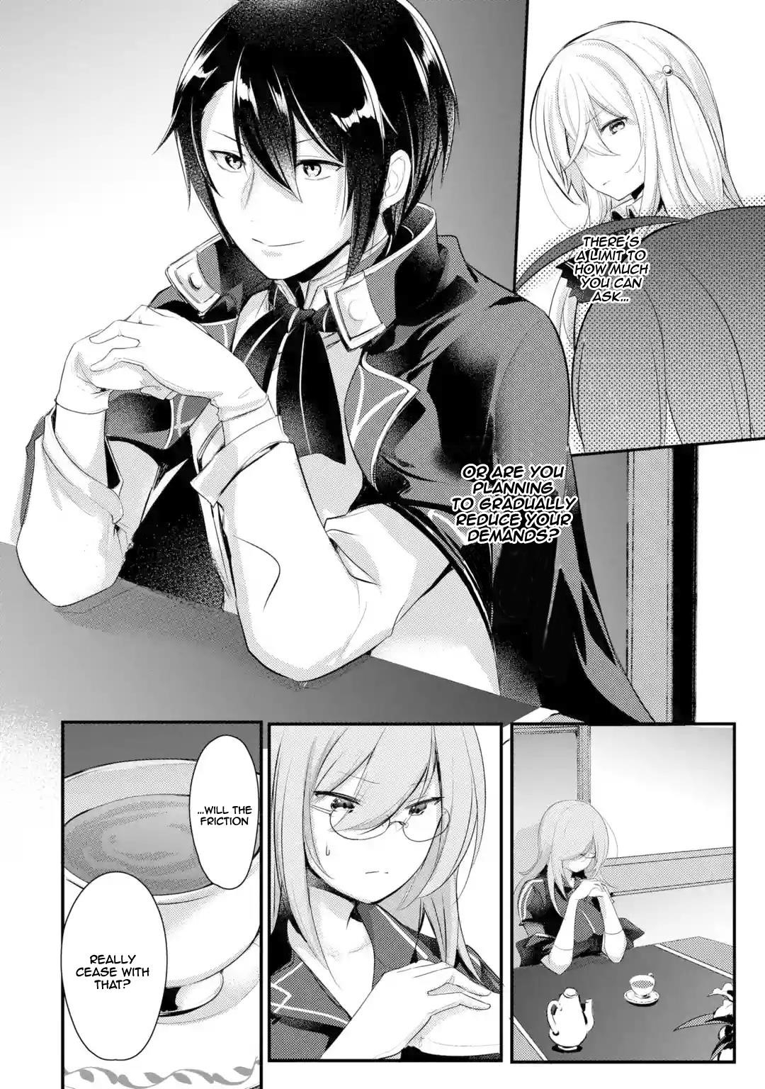 Souda, Baikoku Shiyou: Tensai Ouji no Akaji Kokka Saisei Jutsu Chapter 2 - Page 13