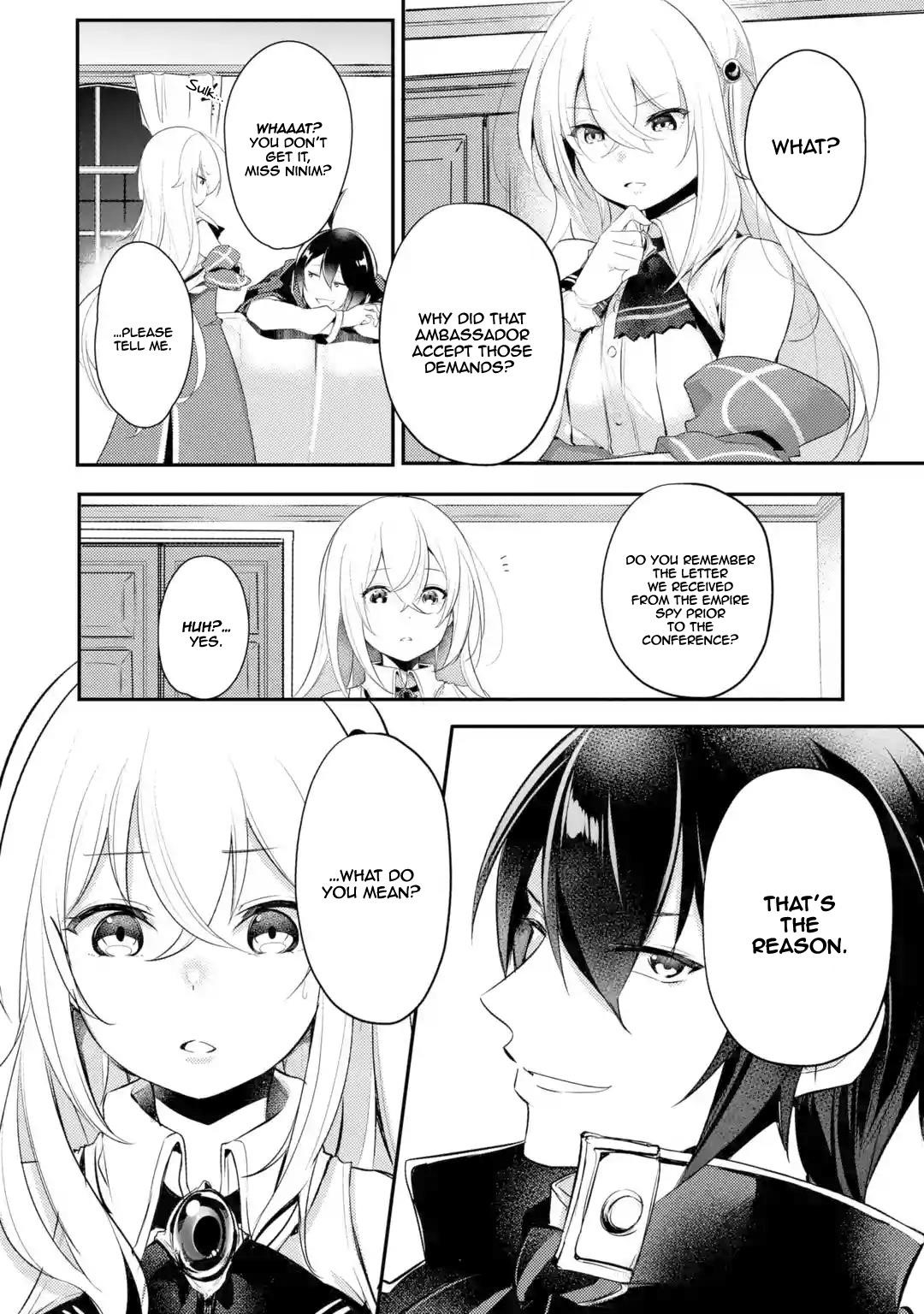 Souda, Baikoku Shiyou: Tensai Ouji no Akaji Kokka Saisei Jutsu Chapter 2 - Page 17