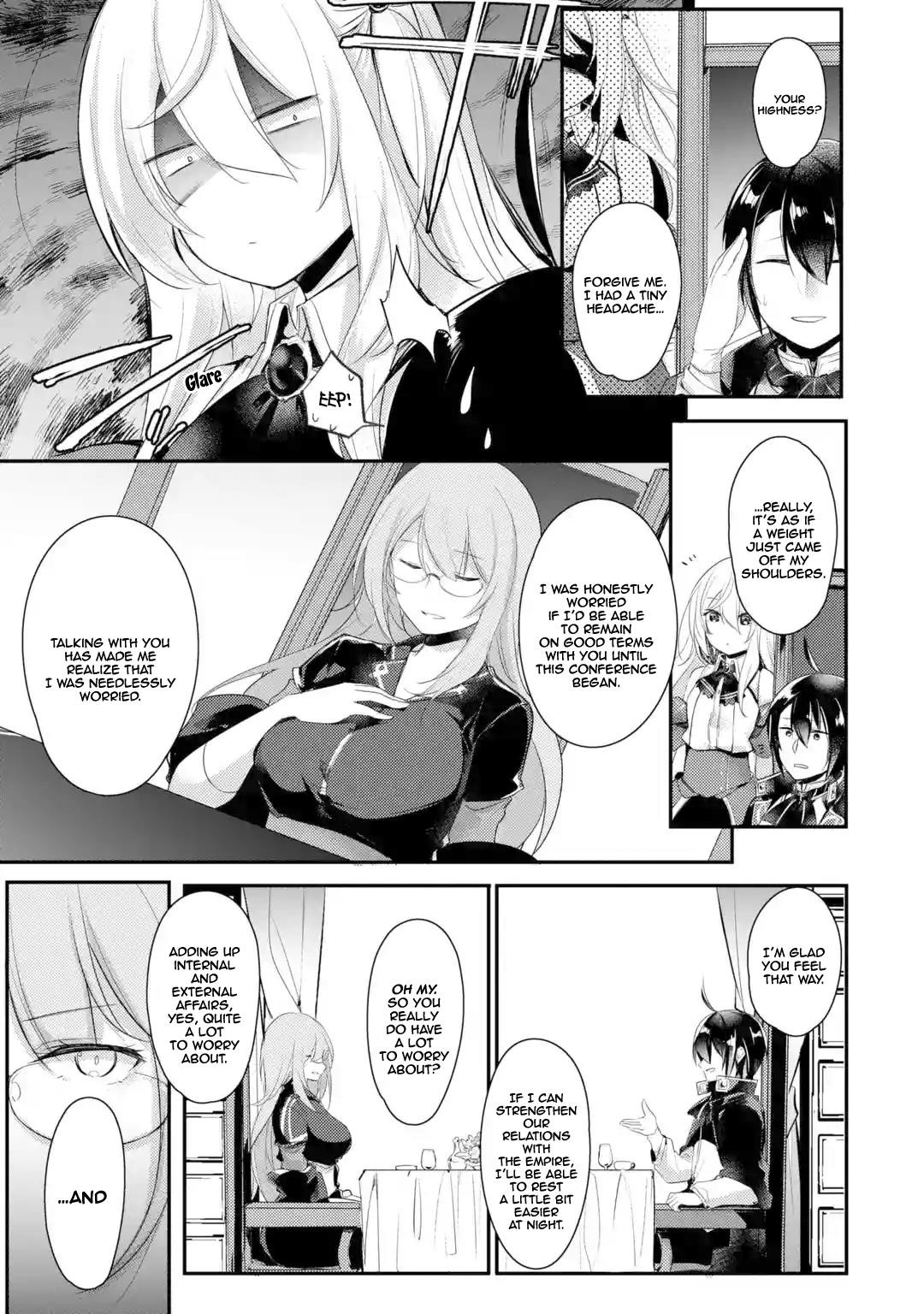 Souda, Baikoku Shiyou: Tensai Ouji no Akaji Kokka Saisei Jutsu Chapter 2 - Page 4