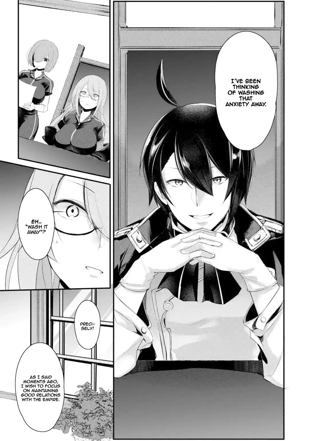 Souda, Baikoku Shiyou: Tensai Ouji no Akaji Kokka Saisei Jutsu Chapter 2 - Page 8