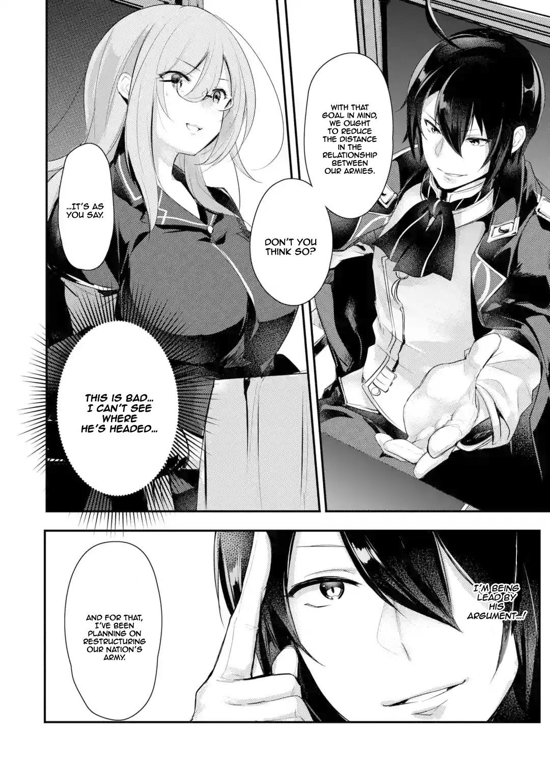 Souda, Baikoku Shiyou: Tensai Ouji no Akaji Kokka Saisei Jutsu Chapter 2 - Page 9