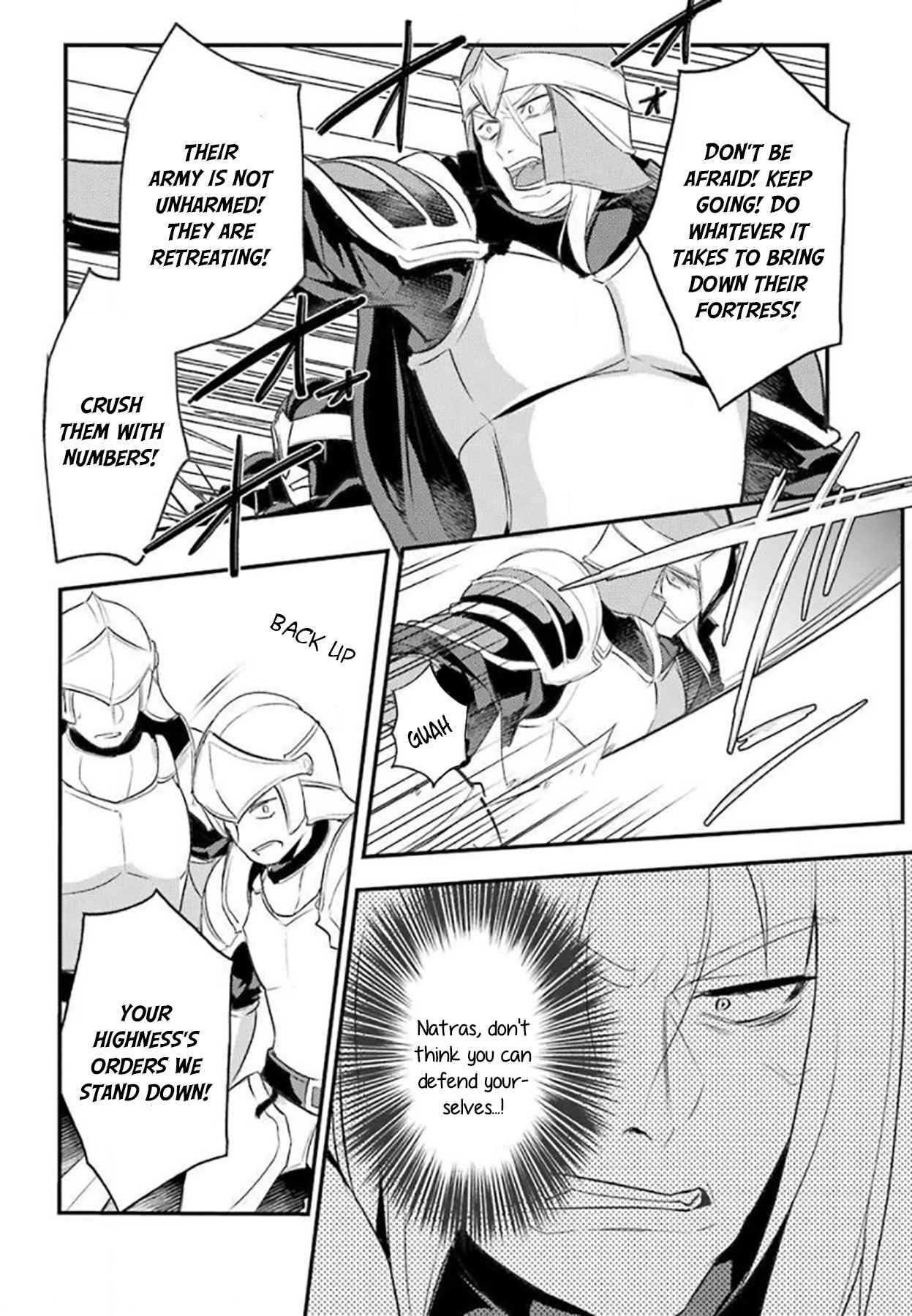 Souda, Baikoku Shiyou: Tensai Ouji no Akaji Kokka Saisei Jutsu Chapter 21 - Page 8