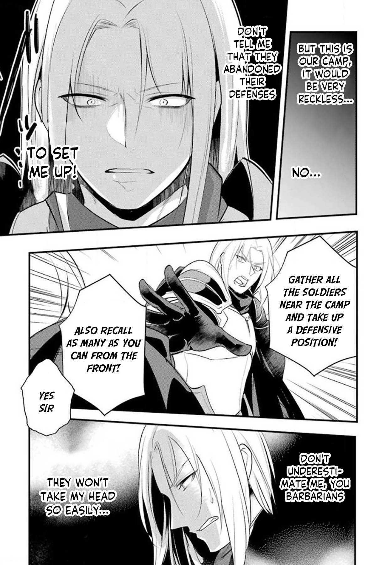 Souda, Baikoku Shiyou: Tensai Ouji no Akaji Kokka Saisei Jutsu Chapter 22 - Page 4