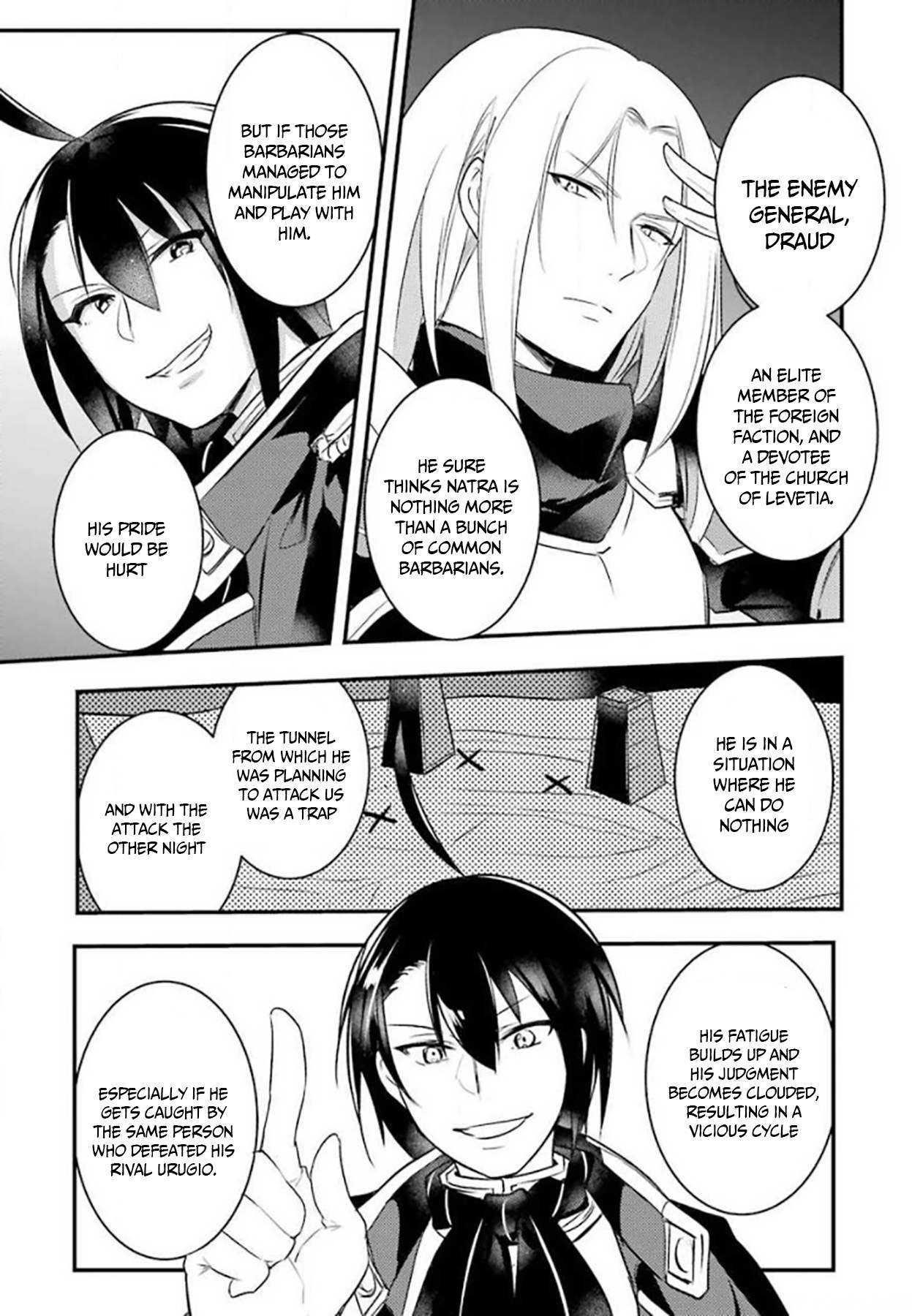 Souda, Baikoku Shiyou: Tensai Ouji no Akaji Kokka Saisei Jutsu Chapter 22 - Page 8