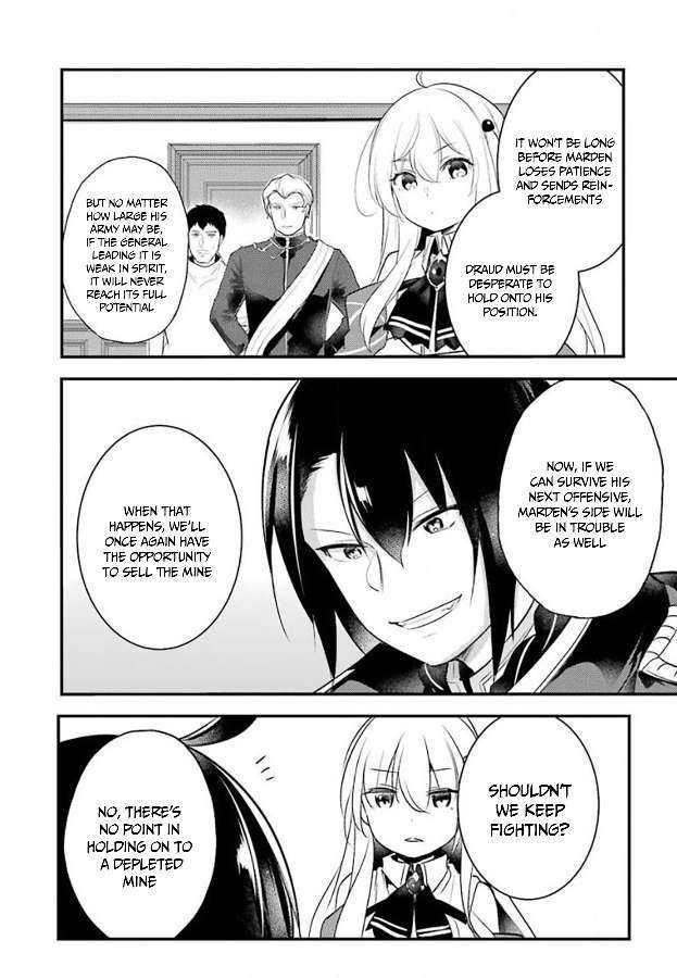 Souda, Baikoku Shiyou: Tensai Ouji no Akaji Kokka Saisei Jutsu Chapter 22 - Page 9