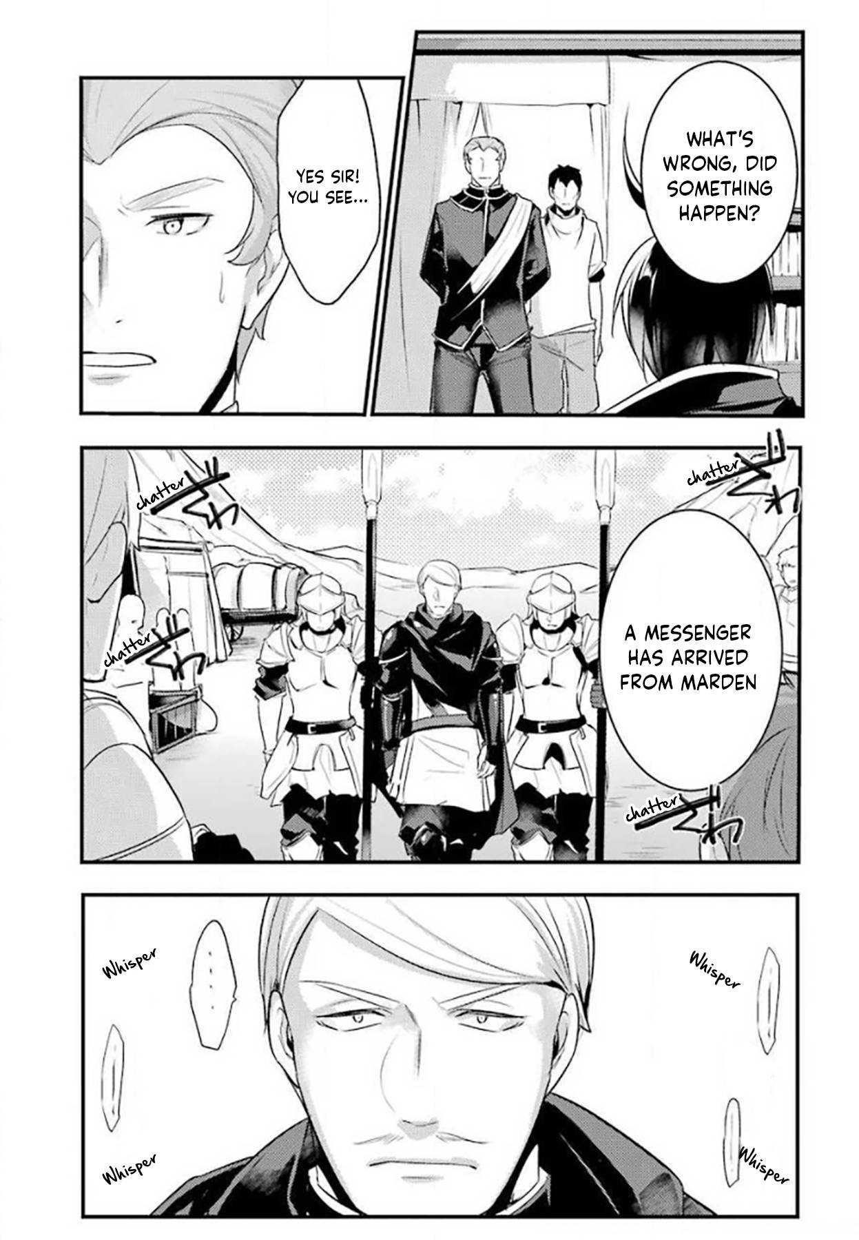 Souda, Baikoku Shiyou: Tensai Ouji no Akaji Kokka Saisei Jutsu Chapter 23 - Page 3