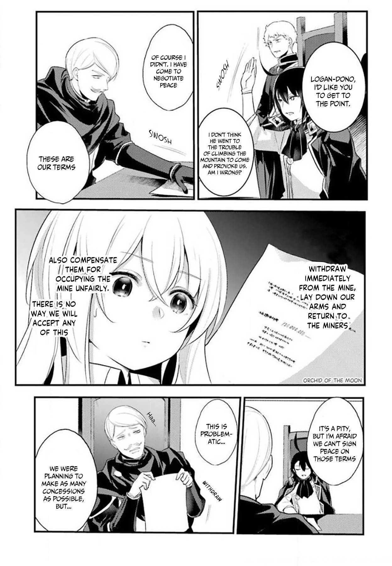 Souda, Baikoku Shiyou: Tensai Ouji no Akaji Kokka Saisei Jutsu Chapter 23 - Page 7