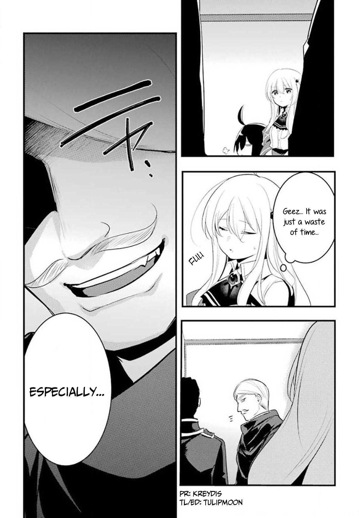 Souda, Baikoku Shiyou: Tensai Ouji no Akaji Kokka Saisei Jutsu Chapter 23 - Page 9