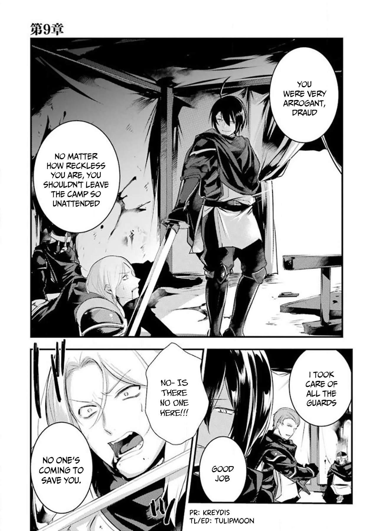 Souda, Baikoku Shiyou: Tensai Ouji no Akaji Kokka Saisei Jutsu Chapter 26 - Page 1