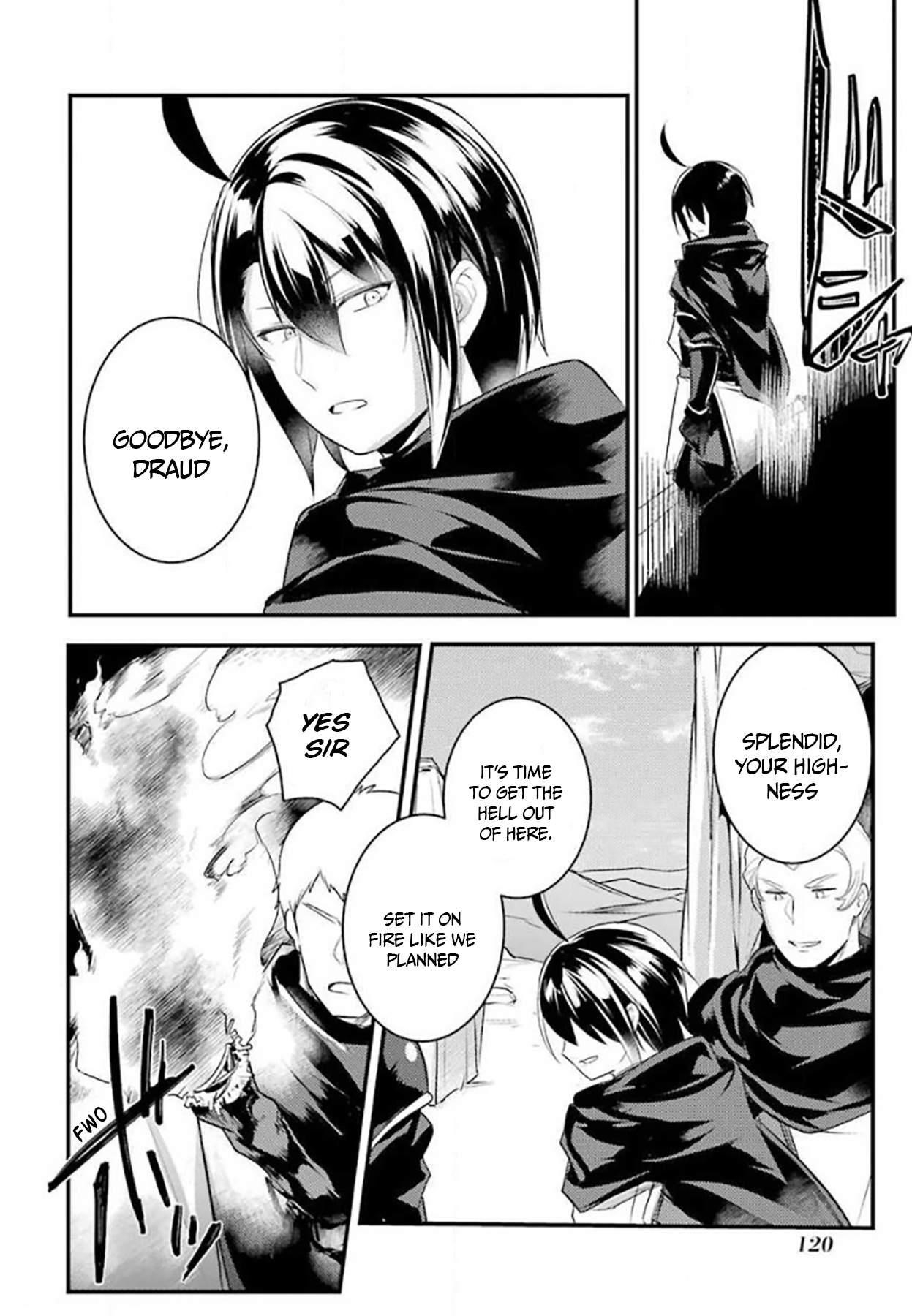 Souda, Baikoku Shiyou: Tensai Ouji no Akaji Kokka Saisei Jutsu Chapter 26 - Page 8