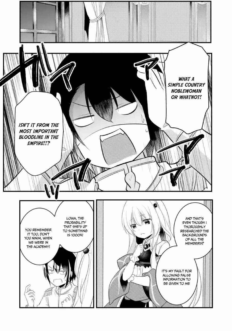 Souda, Baikoku Shiyou: Tensai Ouji no Akaji Kokka Saisei Jutsu Chapter 33 - Page 13