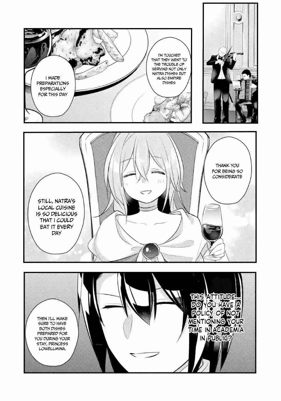 Souda, Baikoku Shiyou: Tensai Ouji no Akaji Kokka Saisei Jutsu Chapter 33 - Page 16