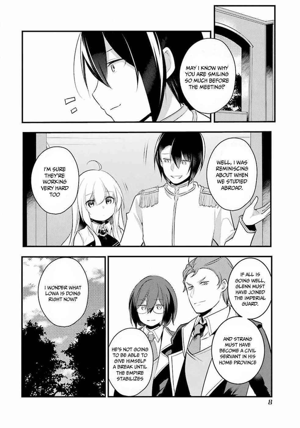 Souda, Baikoku Shiyou: Tensai Ouji no Akaji Kokka Saisei Jutsu Chapter 33 - Page 6