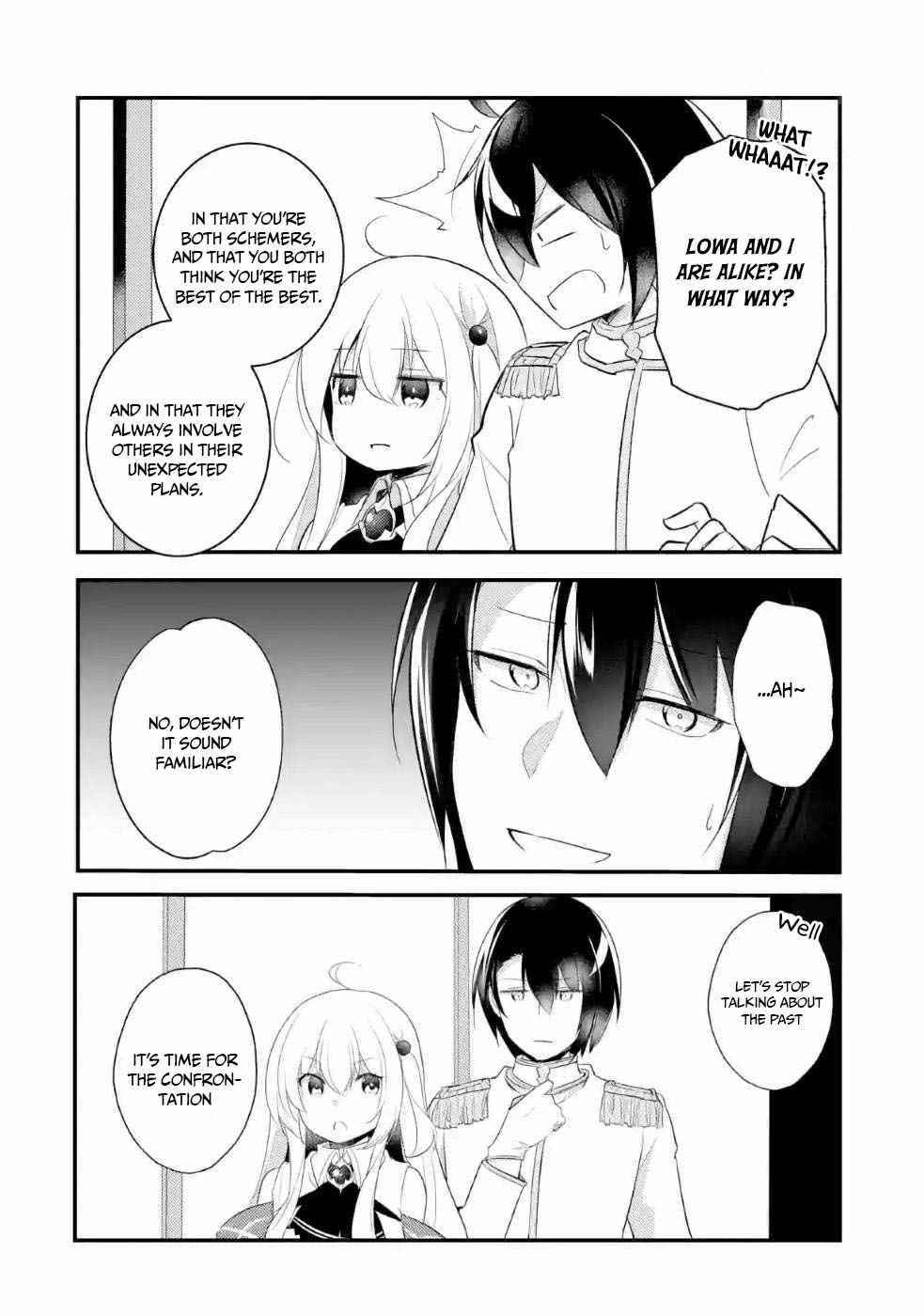 Souda, Baikoku Shiyou: Tensai Ouji no Akaji Kokka Saisei Jutsu Chapter 33 - Page 8