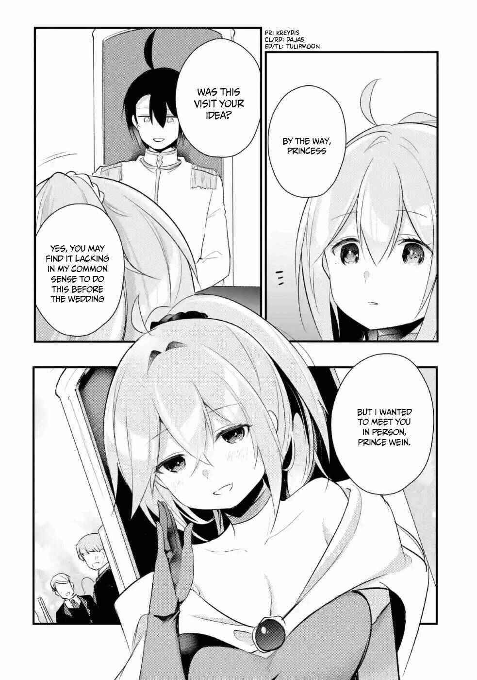 Souda, Baikoku Shiyou: Tensai Ouji no Akaji Kokka Saisei Jutsu Chapter 34 - Page 1