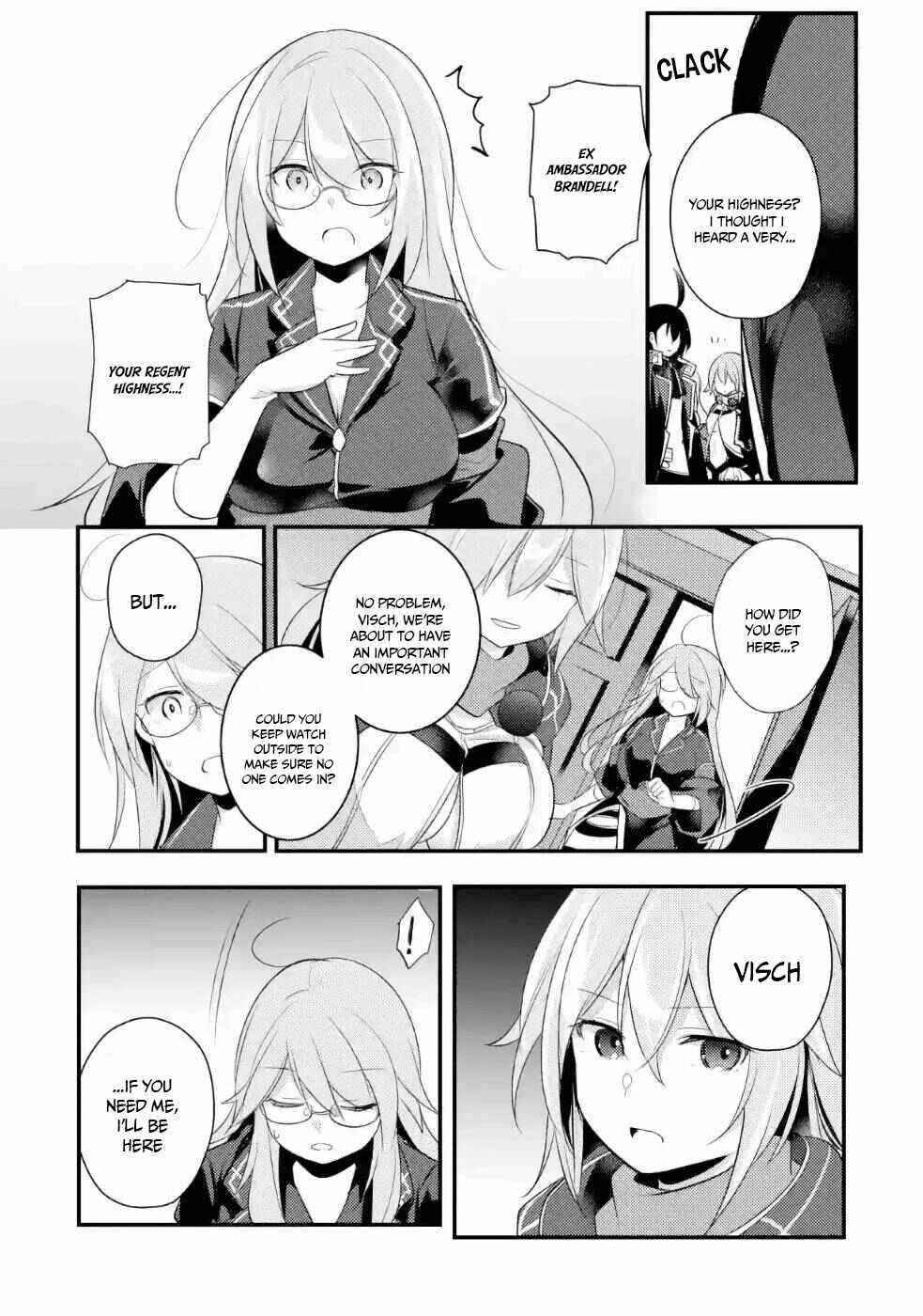 Souda, Baikoku Shiyou: Tensai Ouji no Akaji Kokka Saisei Jutsu Chapter 34 - Page 14