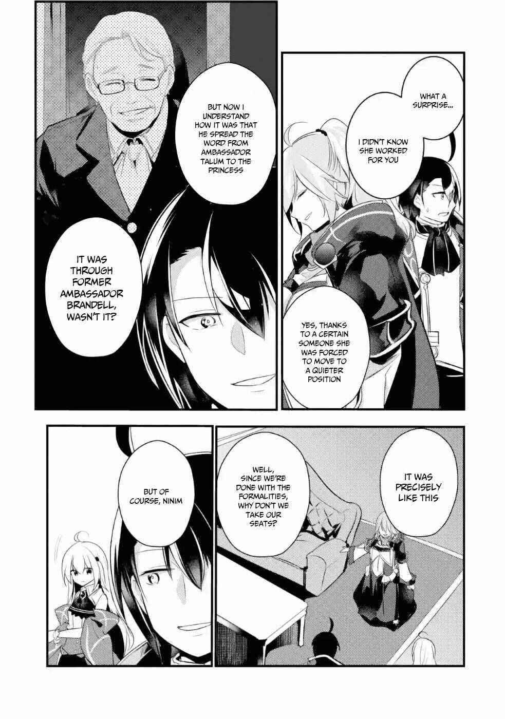 Souda, Baikoku Shiyou: Tensai Ouji no Akaji Kokka Saisei Jutsu Chapter 34 - Page 15