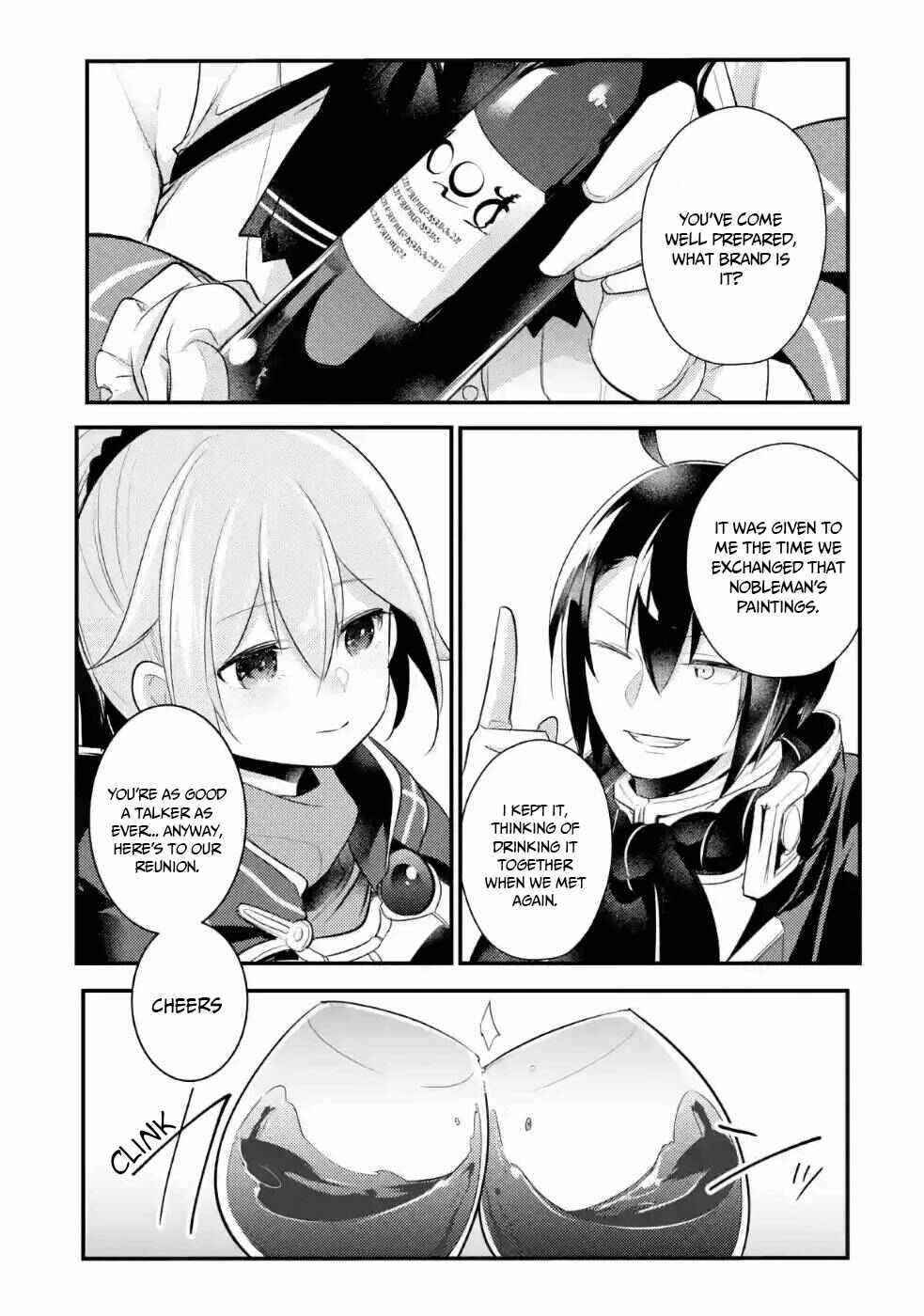 Souda, Baikoku Shiyou: Tensai Ouji no Akaji Kokka Saisei Jutsu Chapter 34 - Page 16