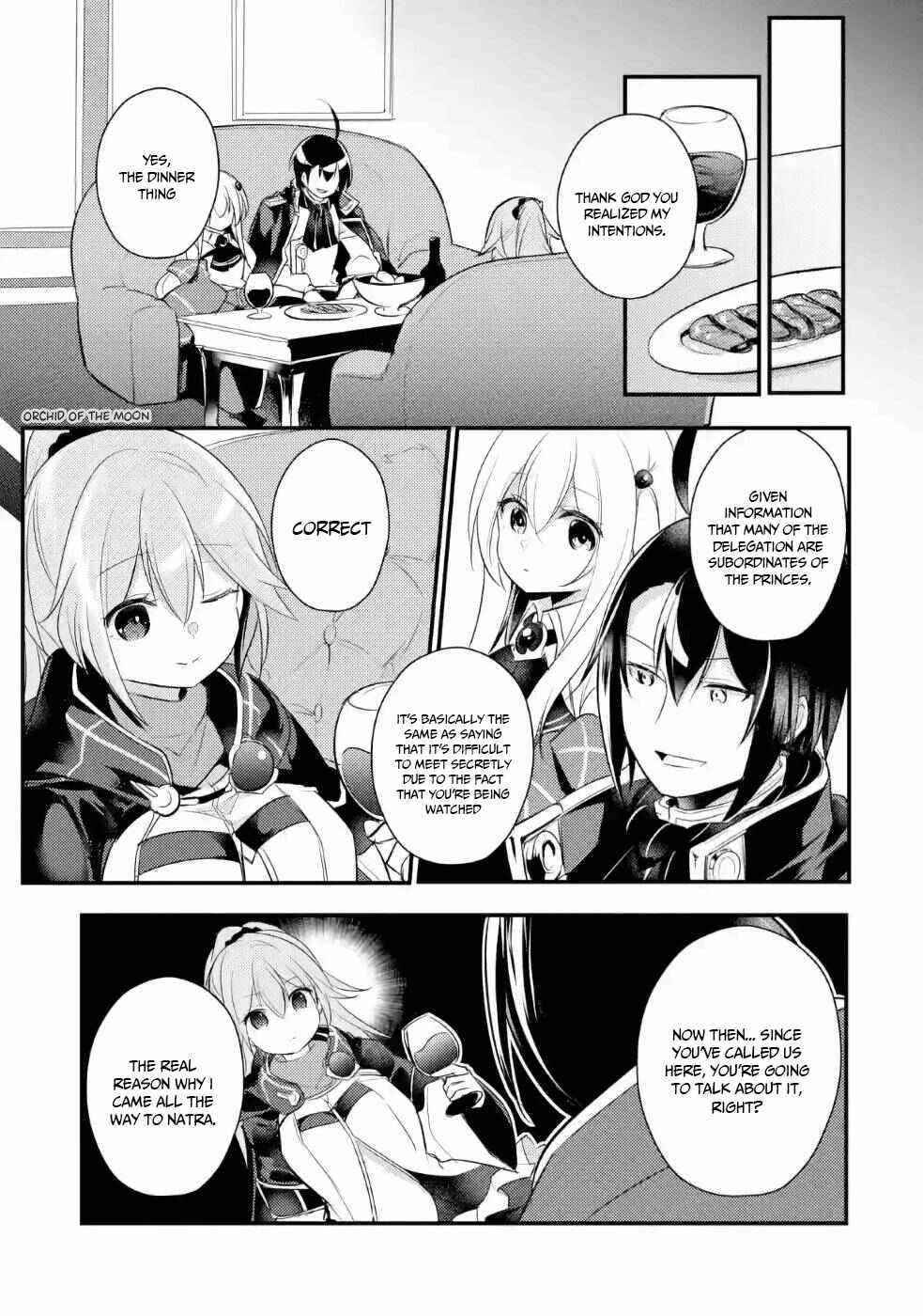 Souda, Baikoku Shiyou: Tensai Ouji no Akaji Kokka Saisei Jutsu Chapter 34 - Page 17