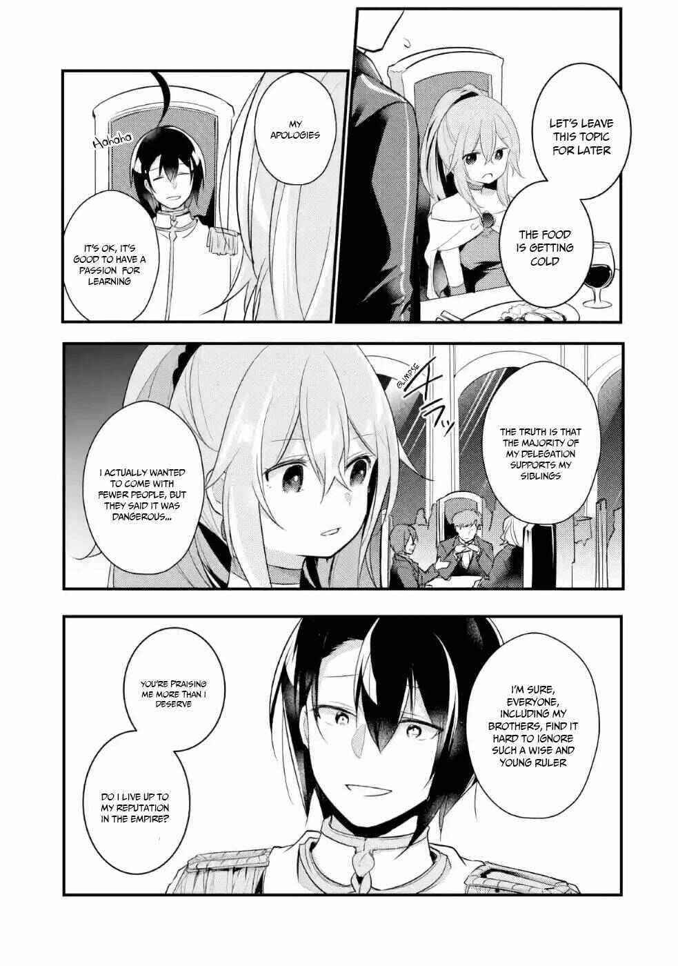 Souda, Baikoku Shiyou: Tensai Ouji no Akaji Kokka Saisei Jutsu Chapter 34 - Page 5