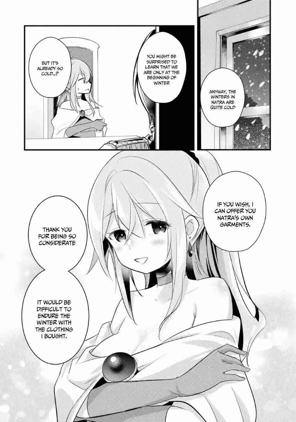 Souda, Baikoku Shiyou: Tensai Ouji no Akaji Kokka Saisei Jutsu Chapter 34 - Page 8