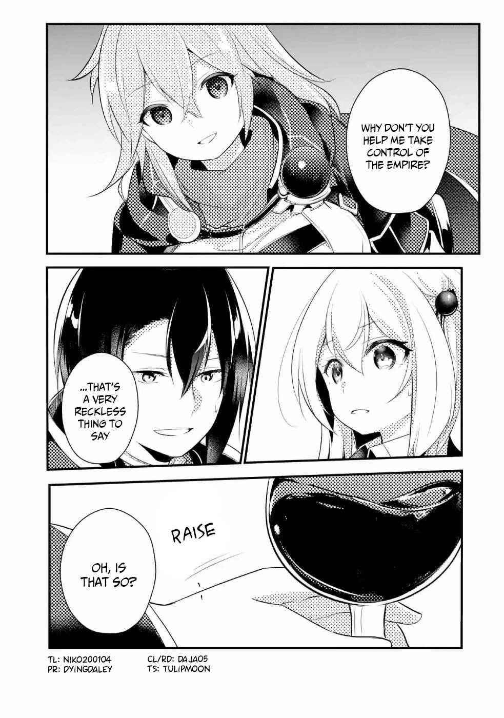 Souda, Baikoku Shiyou: Tensai Ouji no Akaji Kokka Saisei Jutsu Chapter 35 - Page 1