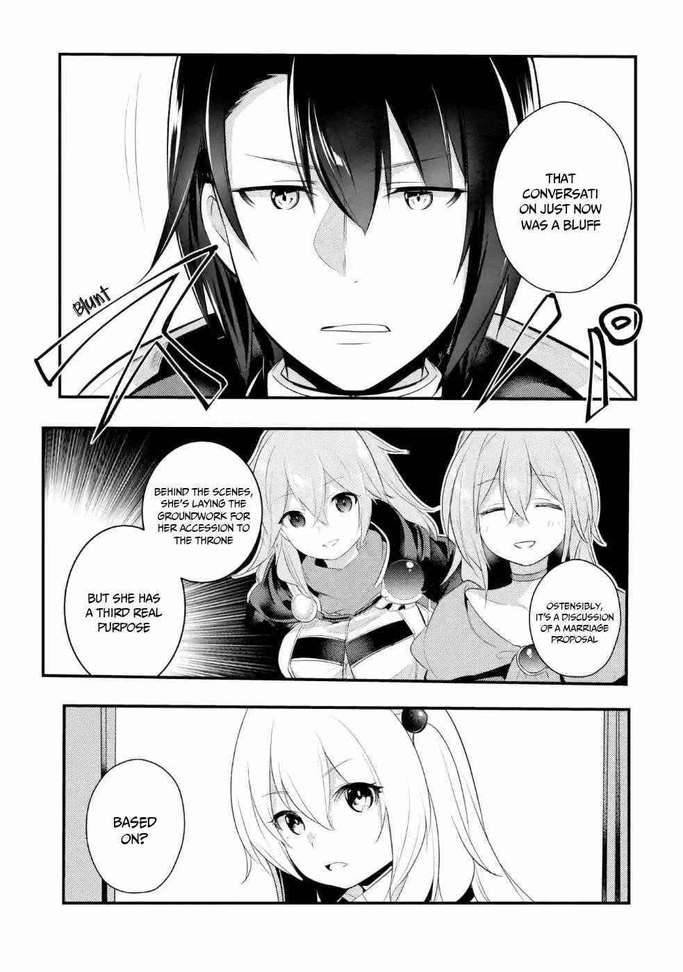 Souda, Baikoku Shiyou: Tensai Ouji no Akaji Kokka Saisei Jutsu Chapter 35 - Page 11