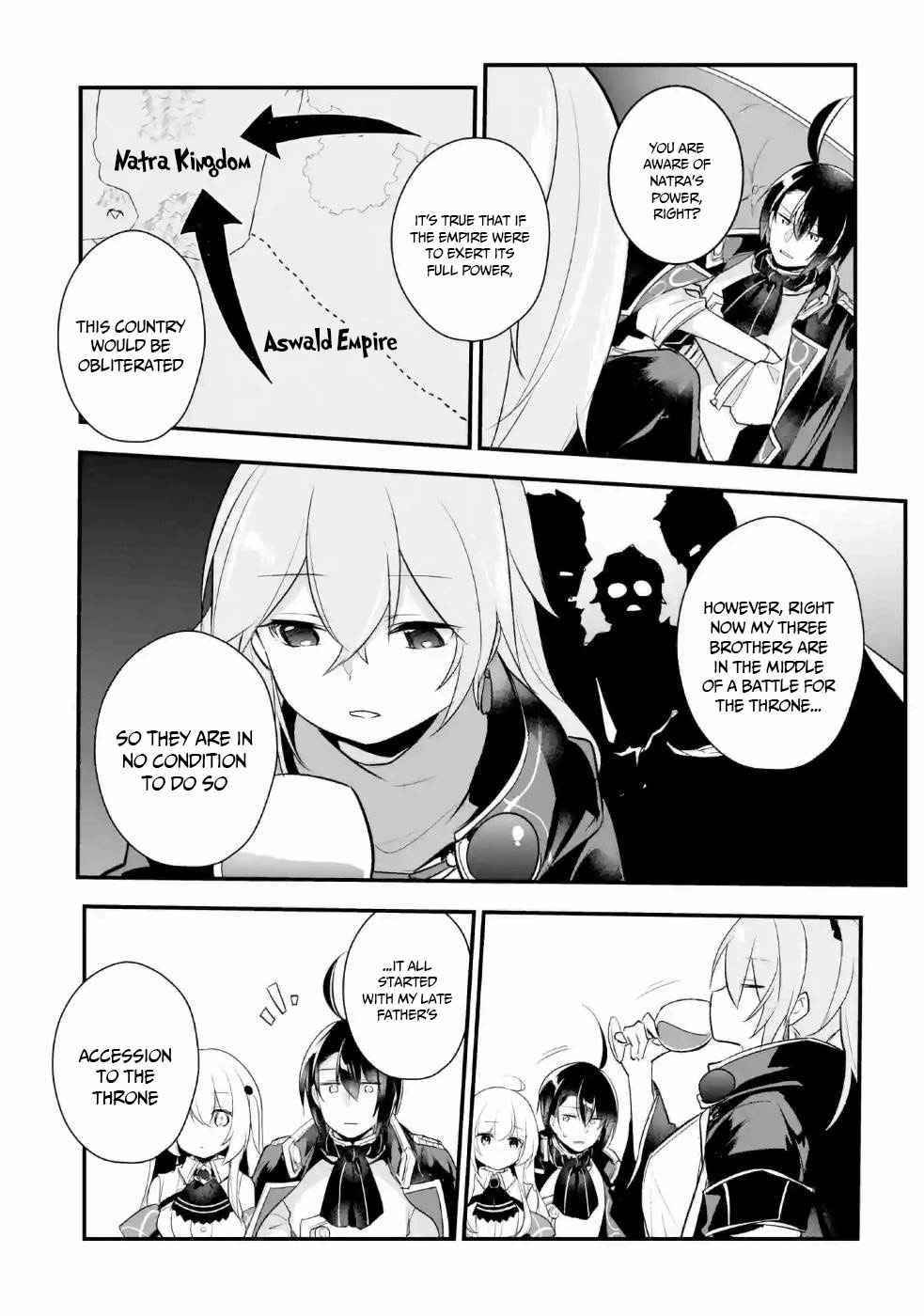 Souda, Baikoku Shiyou: Tensai Ouji no Akaji Kokka Saisei Jutsu Chapter 35 - Page 2