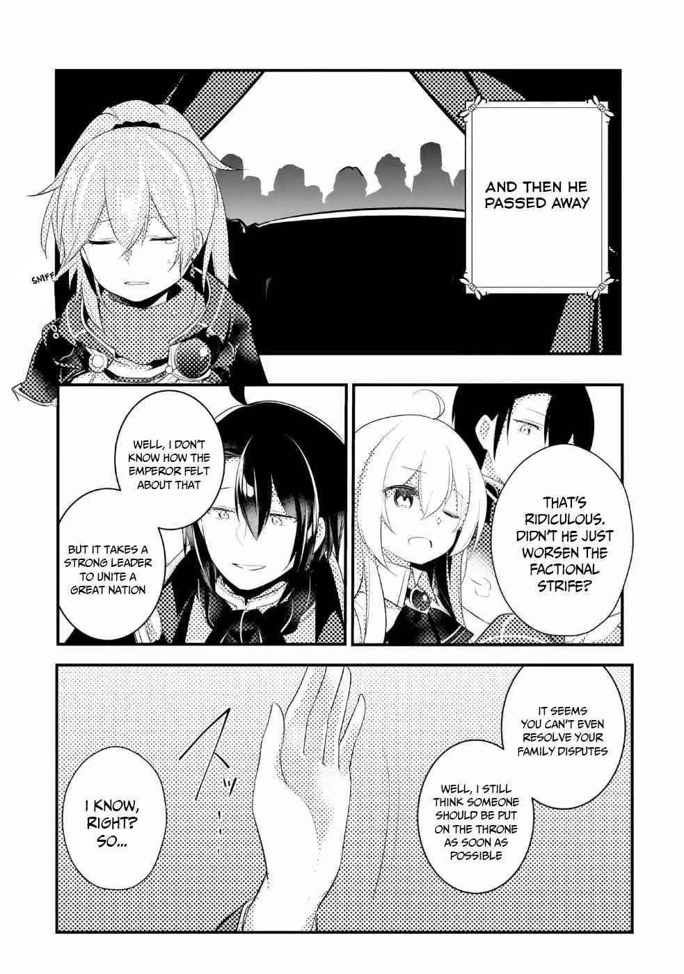 Souda, Baikoku Shiyou: Tensai Ouji no Akaji Kokka Saisei Jutsu Chapter 35 - Page 4