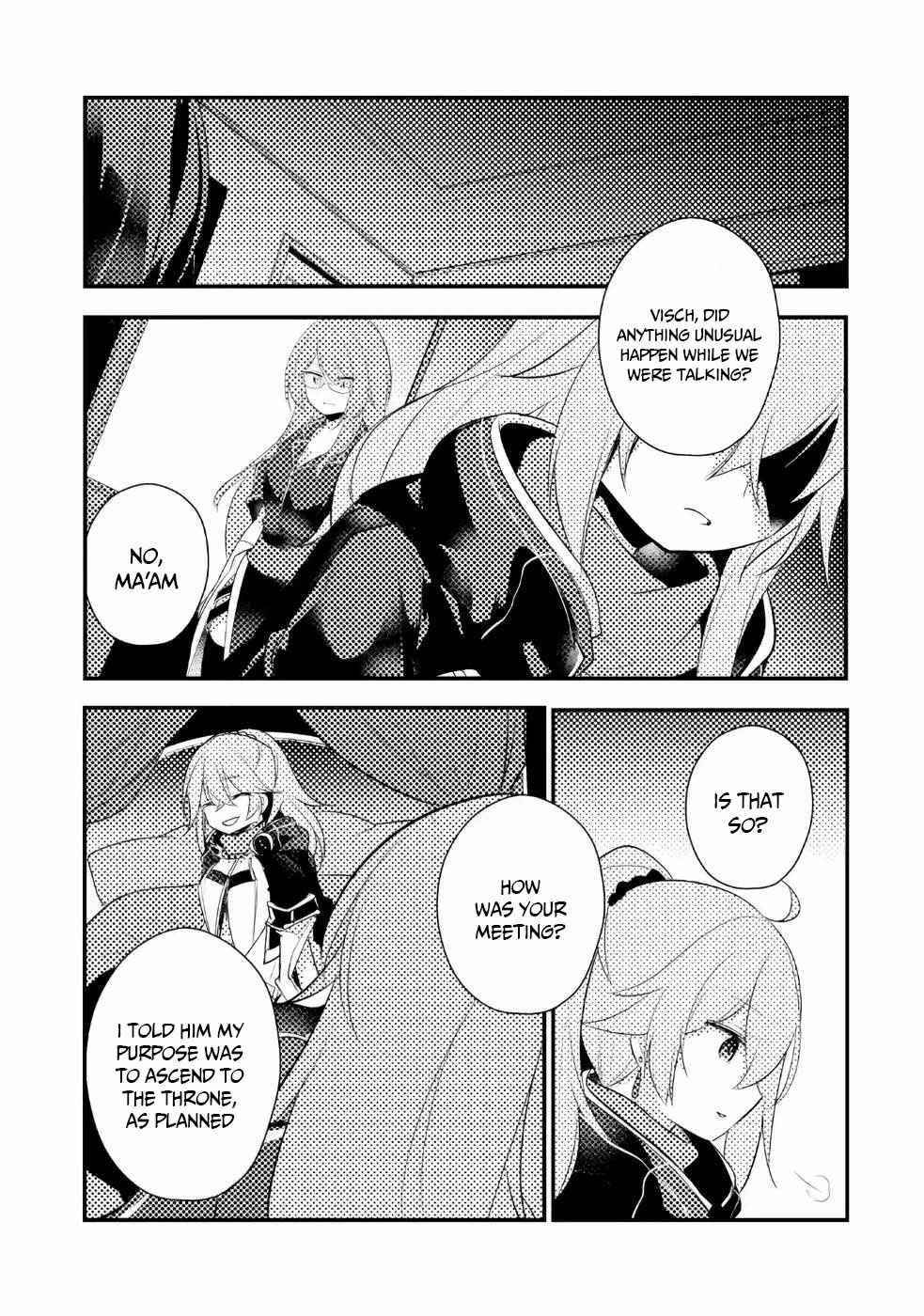 Souda, Baikoku Shiyou: Tensai Ouji no Akaji Kokka Saisei Jutsu Chapter 35 - Page 9