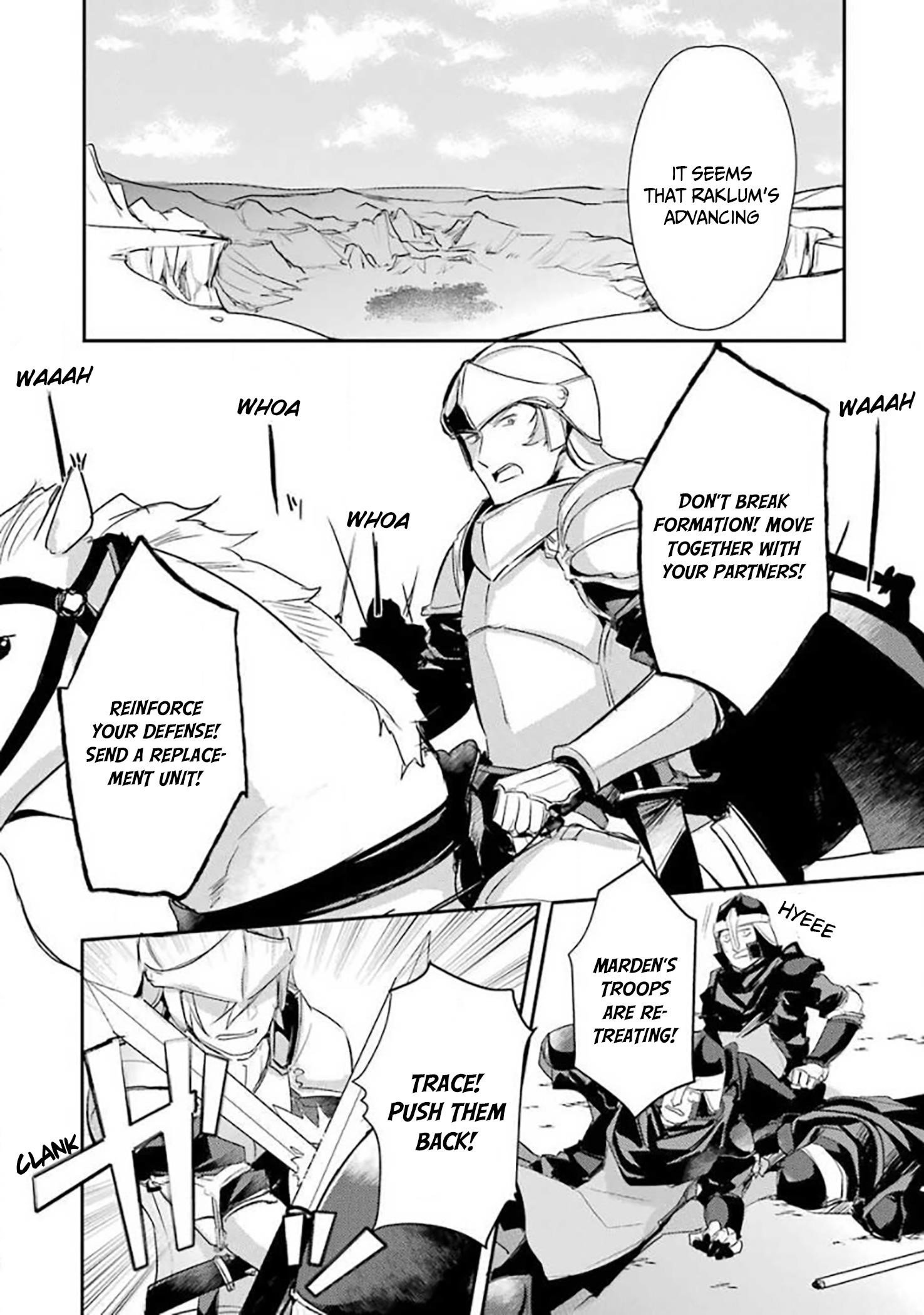 Souda, Baikoku Shiyou: Tensai Ouji no Akaji Kokka Saisei Jutsu Chapter 9 - Page 4