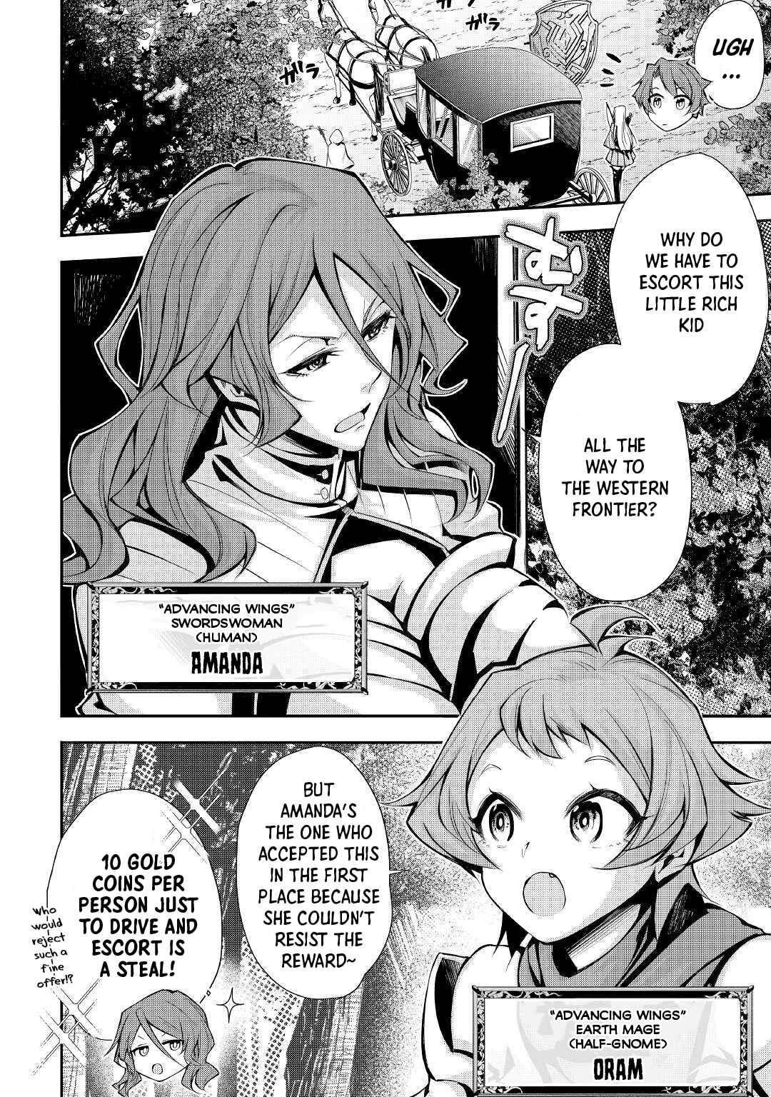 I Was Banished to a Desolate Region Because of the Faulty Attribute Earth Magic, so I’m Going to Put in my All to Develop my Territory! Chapter 1 - Page 12