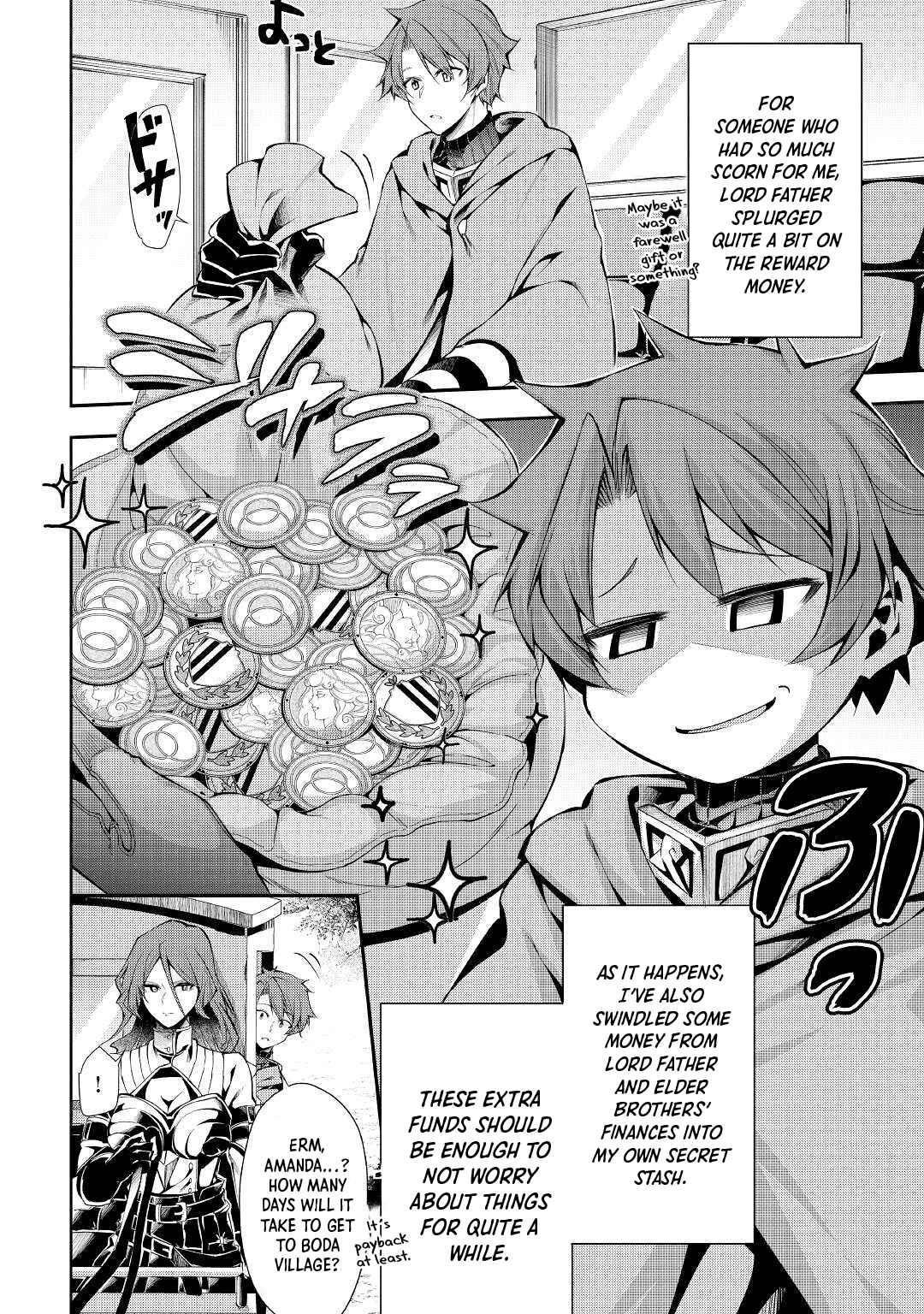 I Was Banished to a Desolate Region Because of the Faulty Attribute Earth Magic, so I’m Going to Put in my All to Develop my Territory! Chapter 1 - Page 14