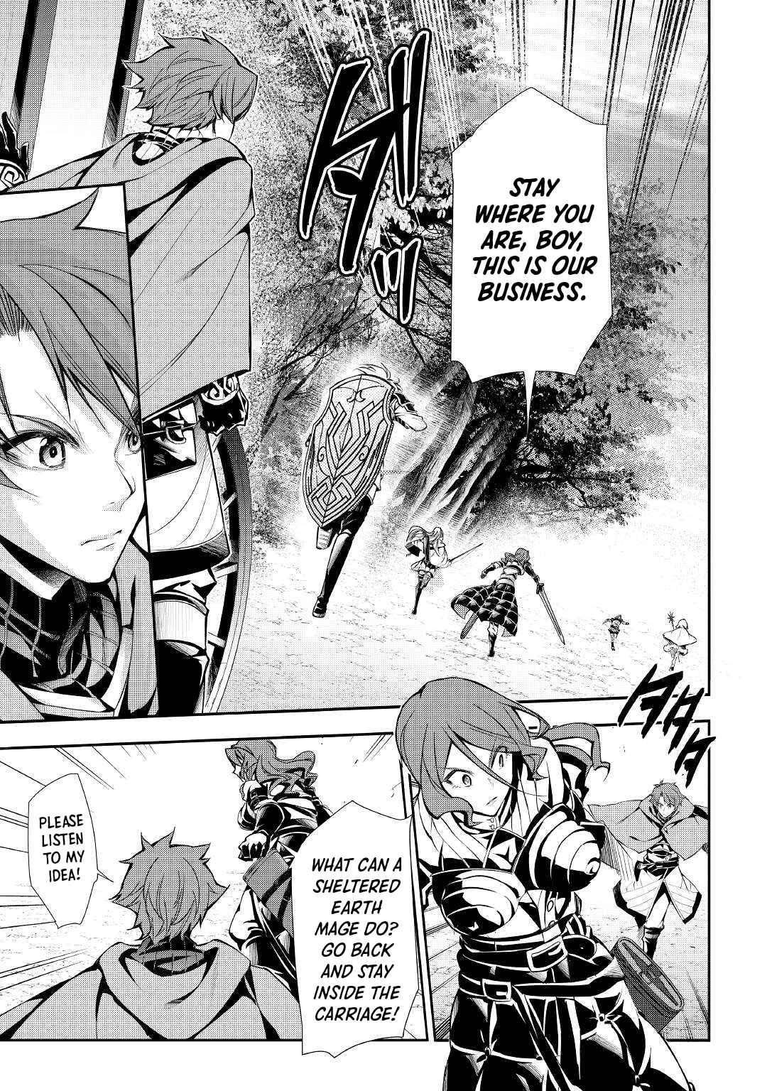 I Was Banished to a Desolate Region Because of the Faulty Attribute Earth Magic, so I’m Going to Put in my All to Develop my Territory! Chapter 1 - Page 17