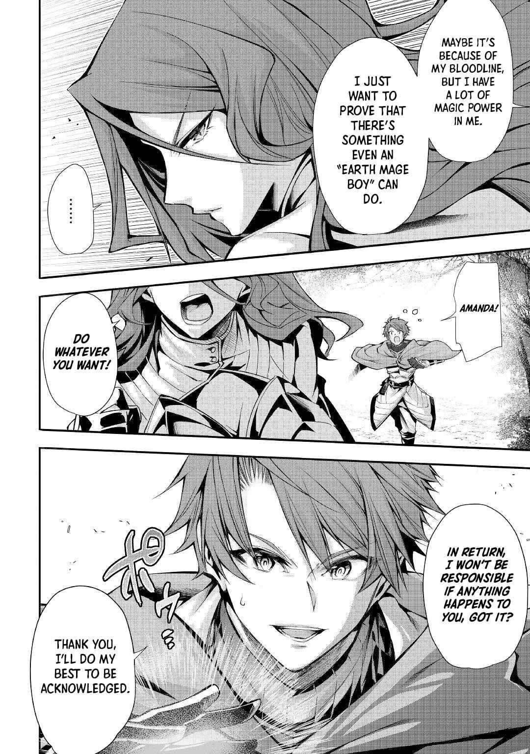 I Was Banished to a Desolate Region Because of the Faulty Attribute Earth Magic, so I’m Going to Put in my All to Develop my Territory! Chapter 1 - Page 18