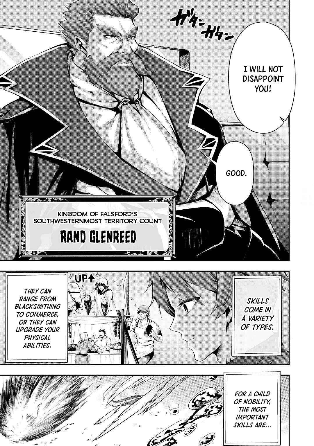 I Was Banished to a Desolate Region Because of the Faulty Attribute Earth Magic, so I’m Going to Put in my All to Develop my Territory! Chapter 1 - Page 3