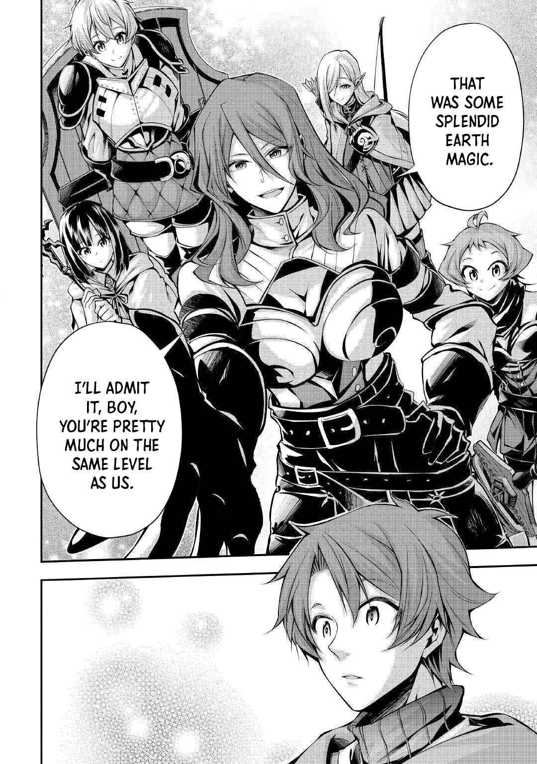 I Was Banished to a Desolate Region Because of the Faulty Attribute Earth Magic, so I’m Going to Put in my All to Develop my Territory! Chapter 1 - Page 30