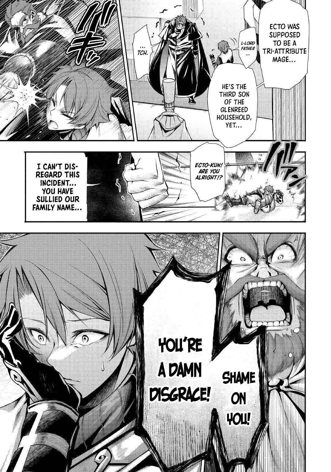 I Was Banished to a Desolate Region Because of the Faulty Attribute Earth Magic, so I’m Going to Put in my All to Develop my Territory! Chapter 1 - Page 7