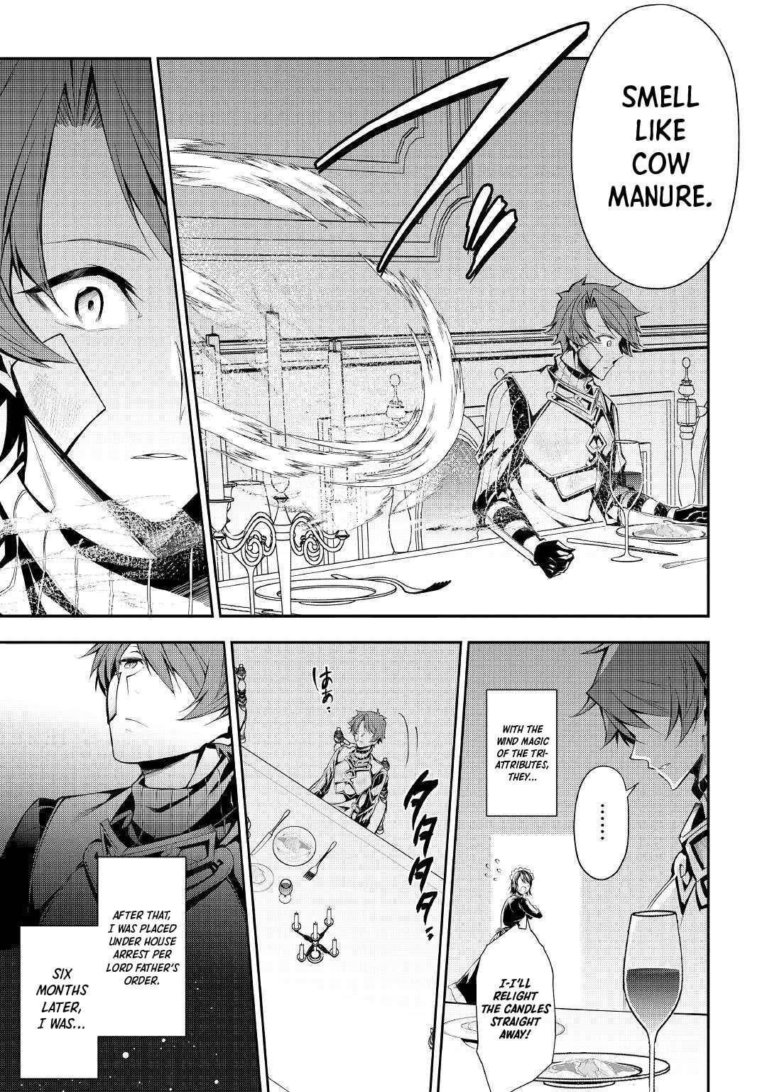 I Was Banished to a Desolate Region Because of the Faulty Attribute Earth Magic, so I’m Going to Put in my All to Develop my Territory! Chapter 1 - Page 9