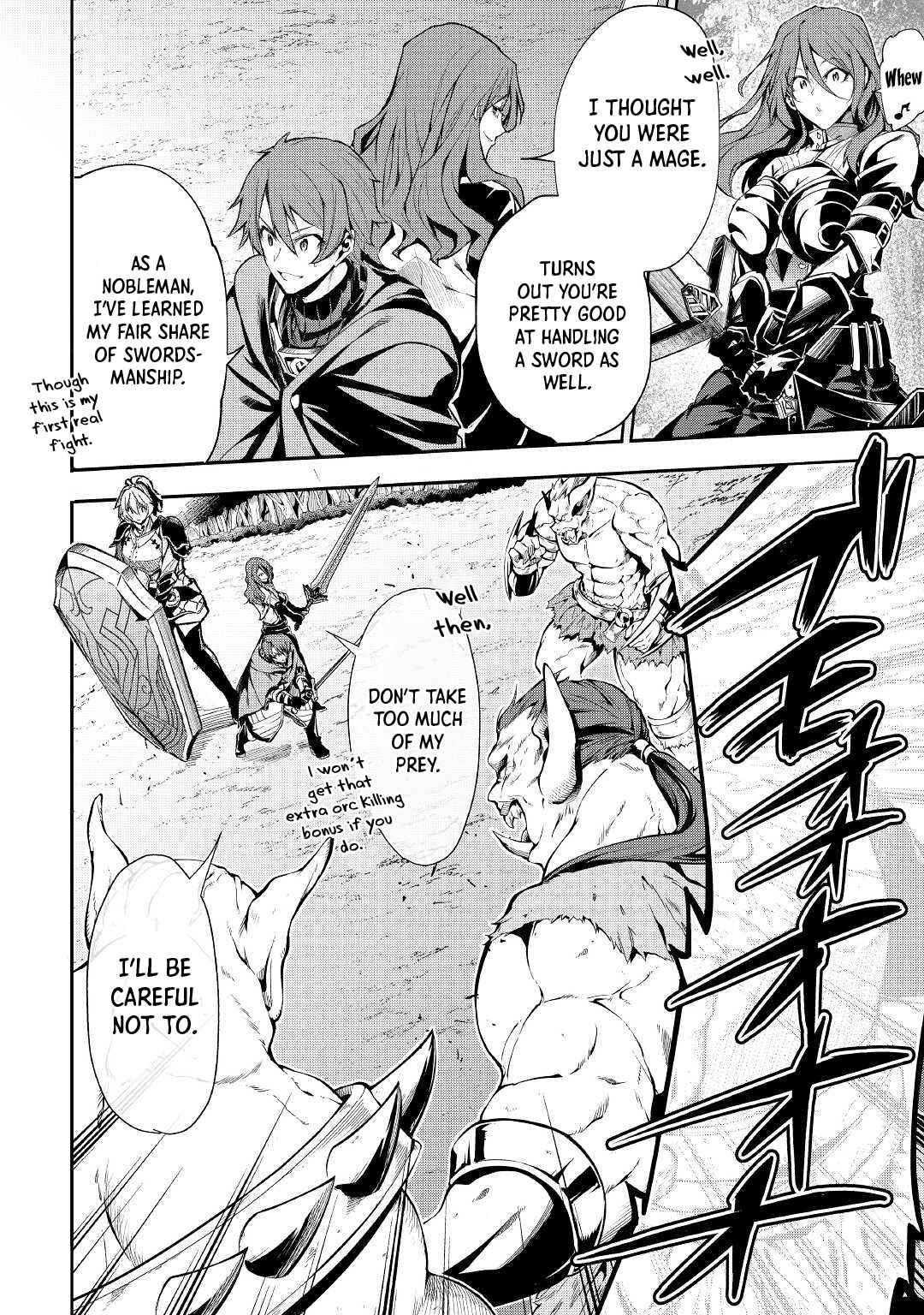 I Was Banished to a Desolate Region Because of the Faulty Attribute Earth Magic, so I’m Going to Put in my All to Develop my Territory! Chapter 2 - Page 9