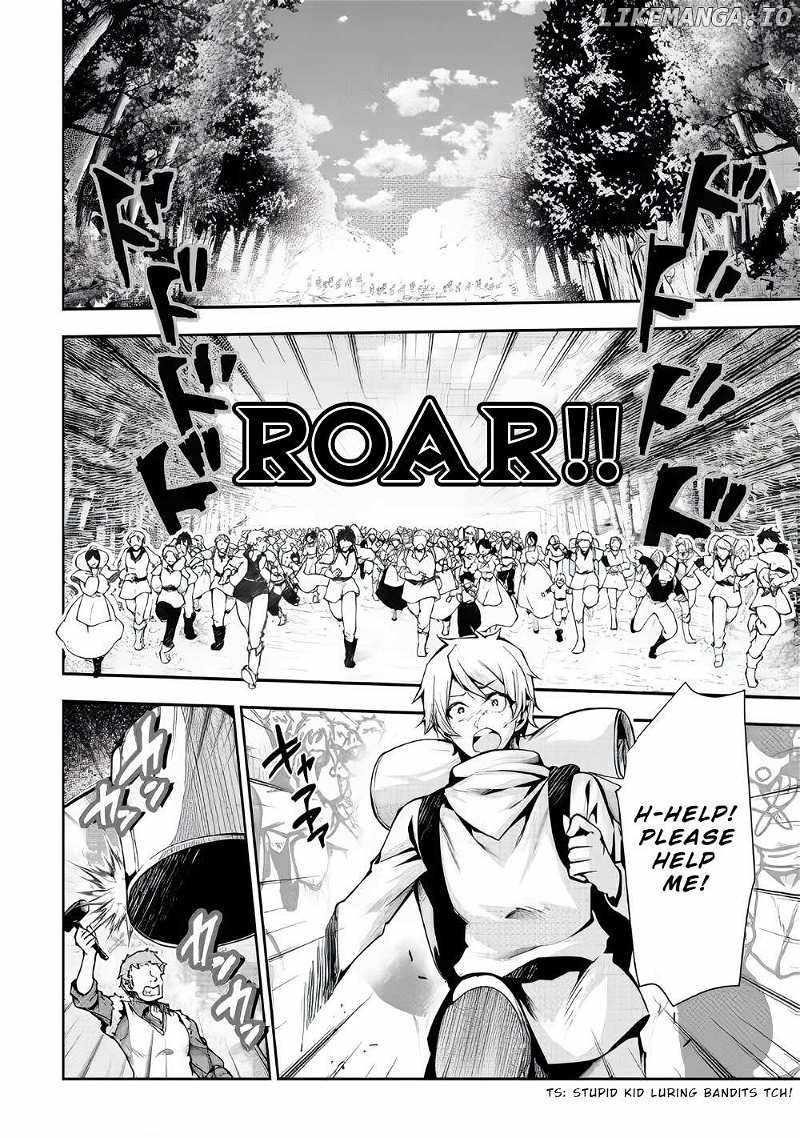 I Was Banished to a Desolate Region Because of the Faulty Attribute Earth Magic, so I’m Going to Put in my All to Develop my Territory! Chapter 4 - Page 8